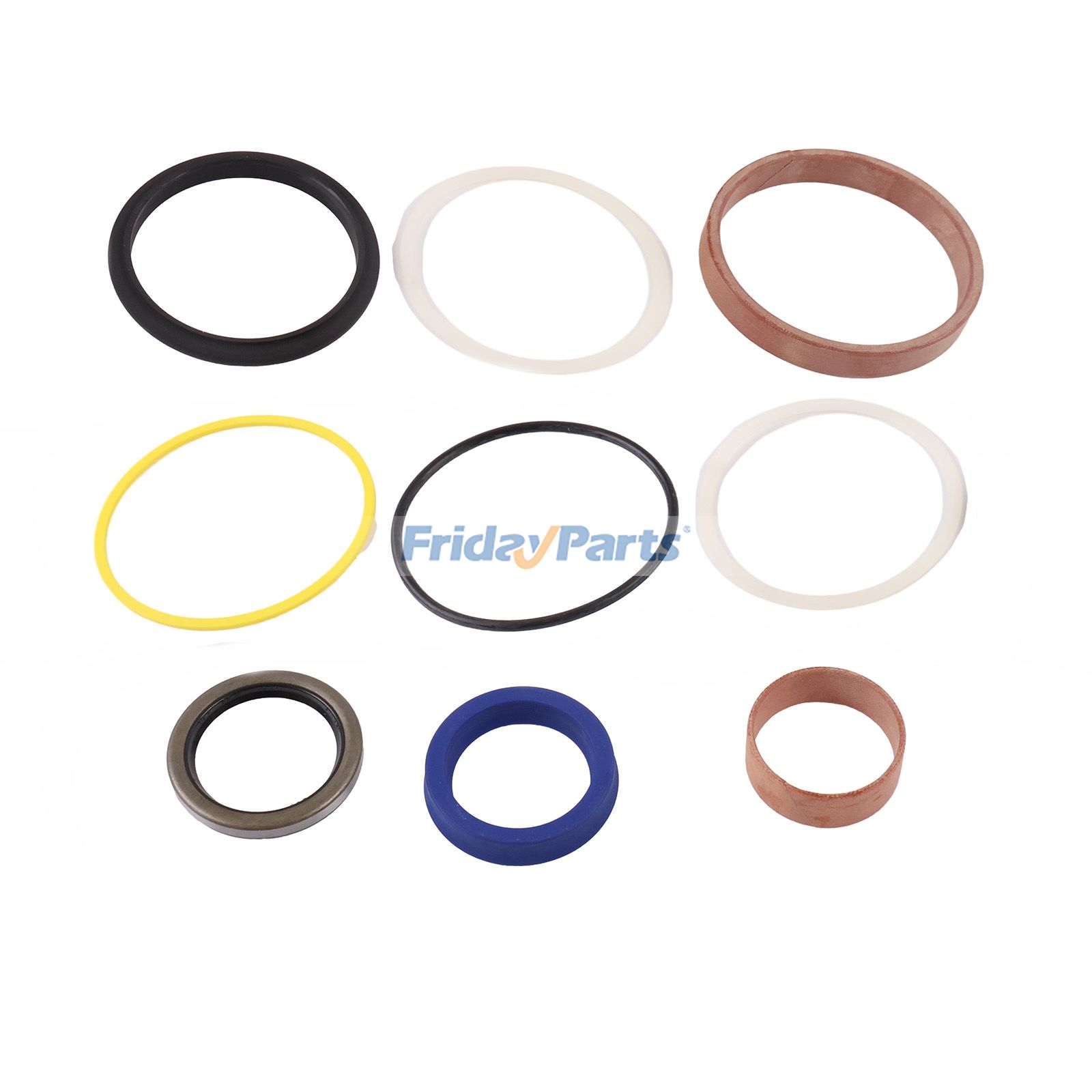  Bucket Cylinder Seal Kit For New Holland