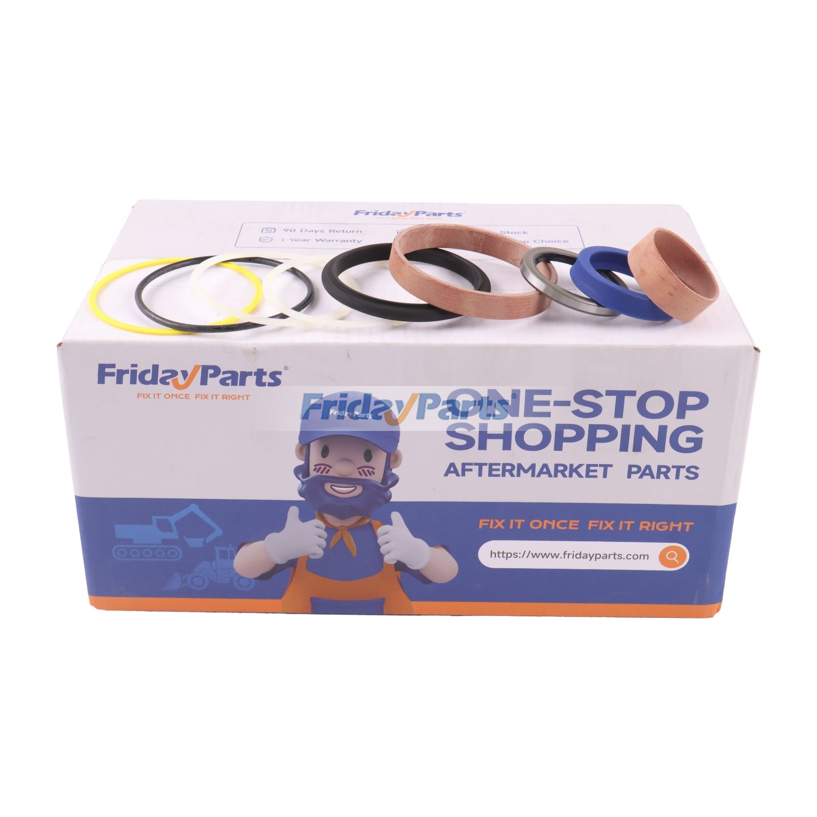 Kit de joints de vérin de godet 86537054 pour New Holland LS190.B L190 C190 LX985 LT190.B LS190