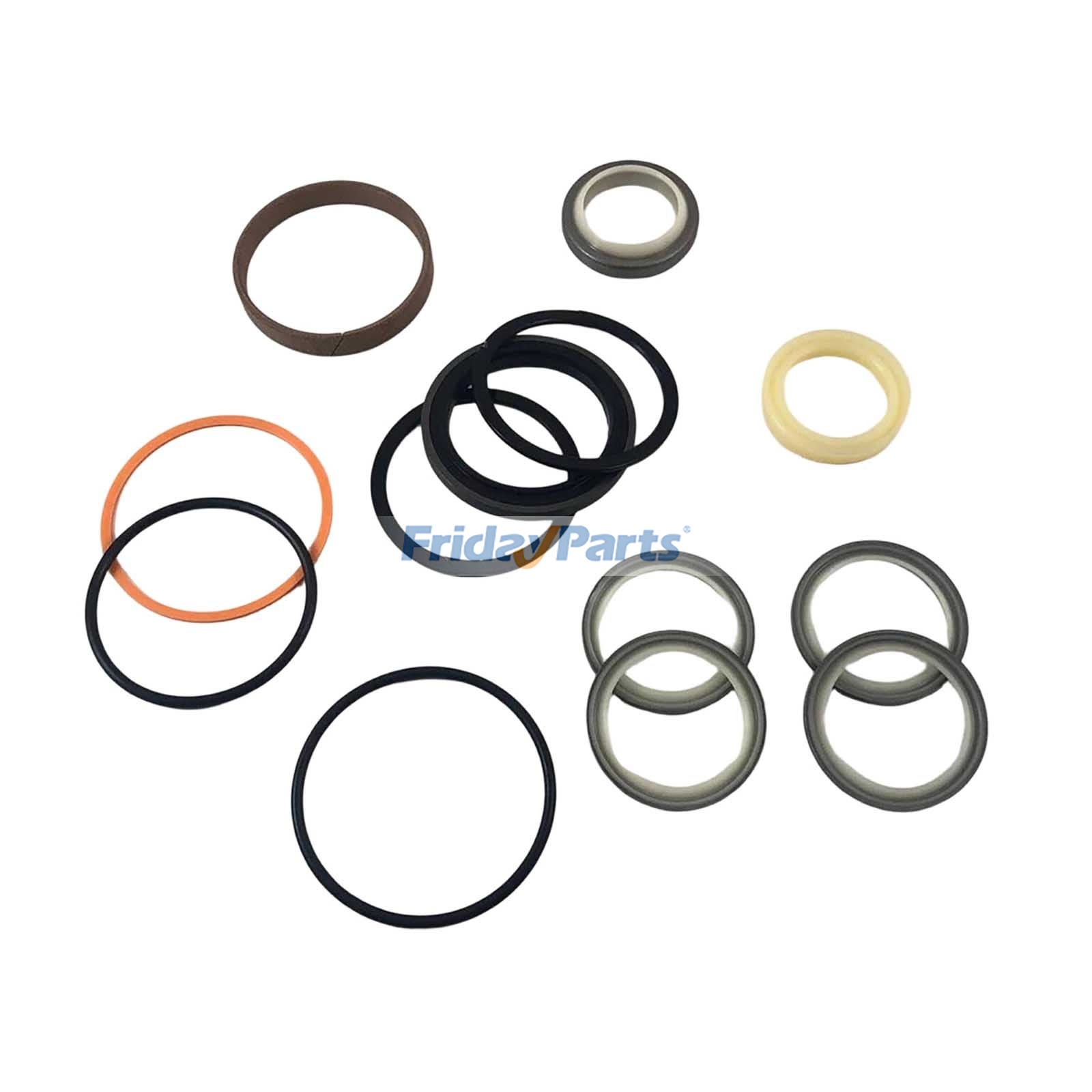 Bucket Cylinder Seal Kit 878010240 for Komatsu Loader CK20-1 CK25-1 SK714-5 SK815-5 SK815-5E0 SK818-5 SK820-5E0