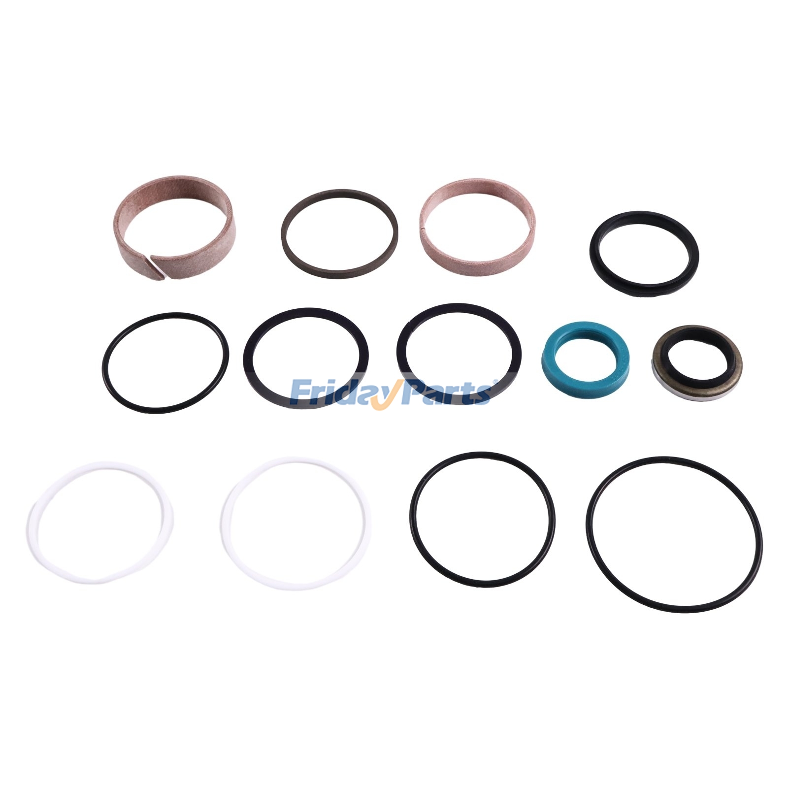 Bucket Cylinder Seal Kit 878010240 for Komatsu Loader CK20-1 CK25-1 SK714-5 SK815-5 SK815-5E0 SK818-5 SK820-5E0