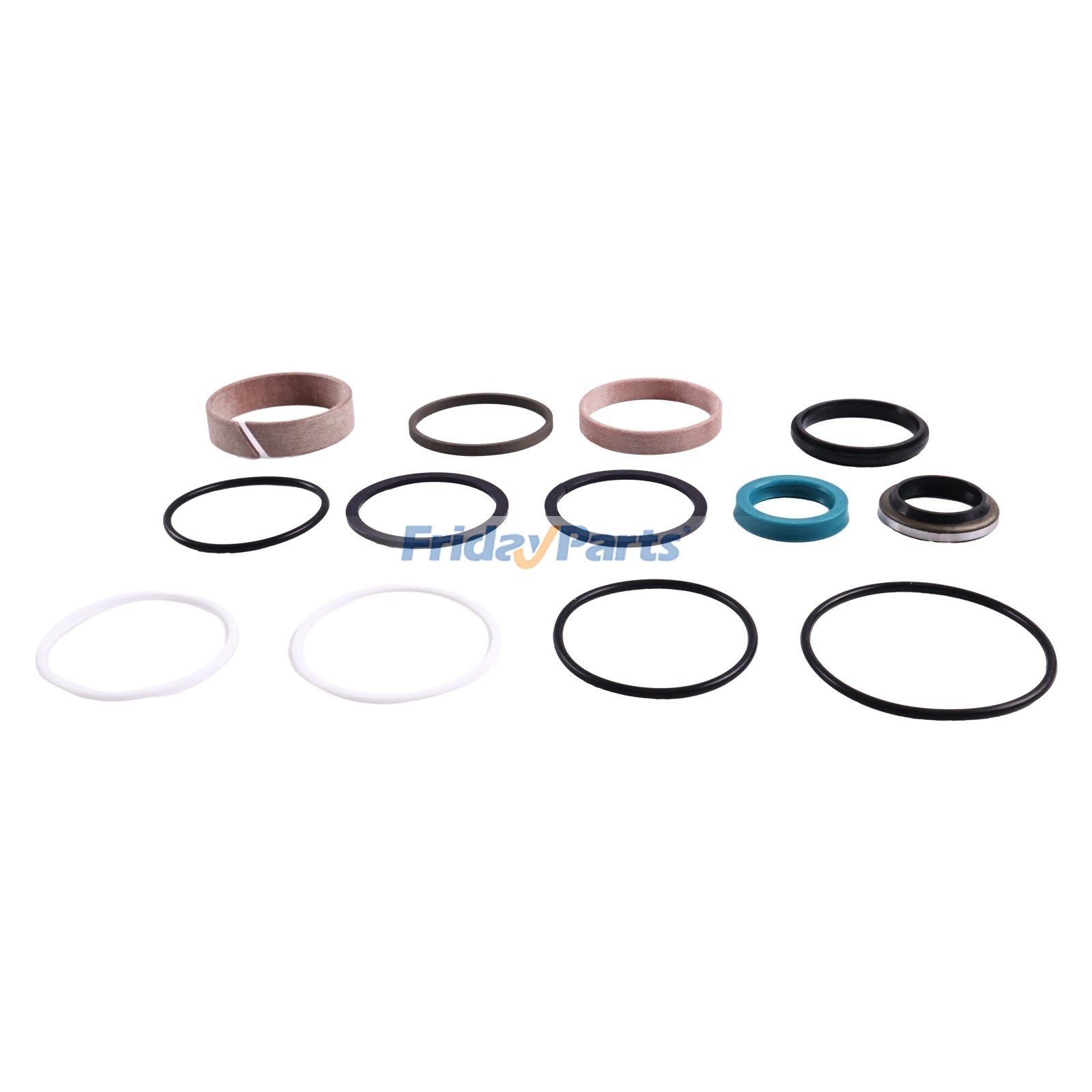 Bucket Cylinder Seal Kit compatible with Loader