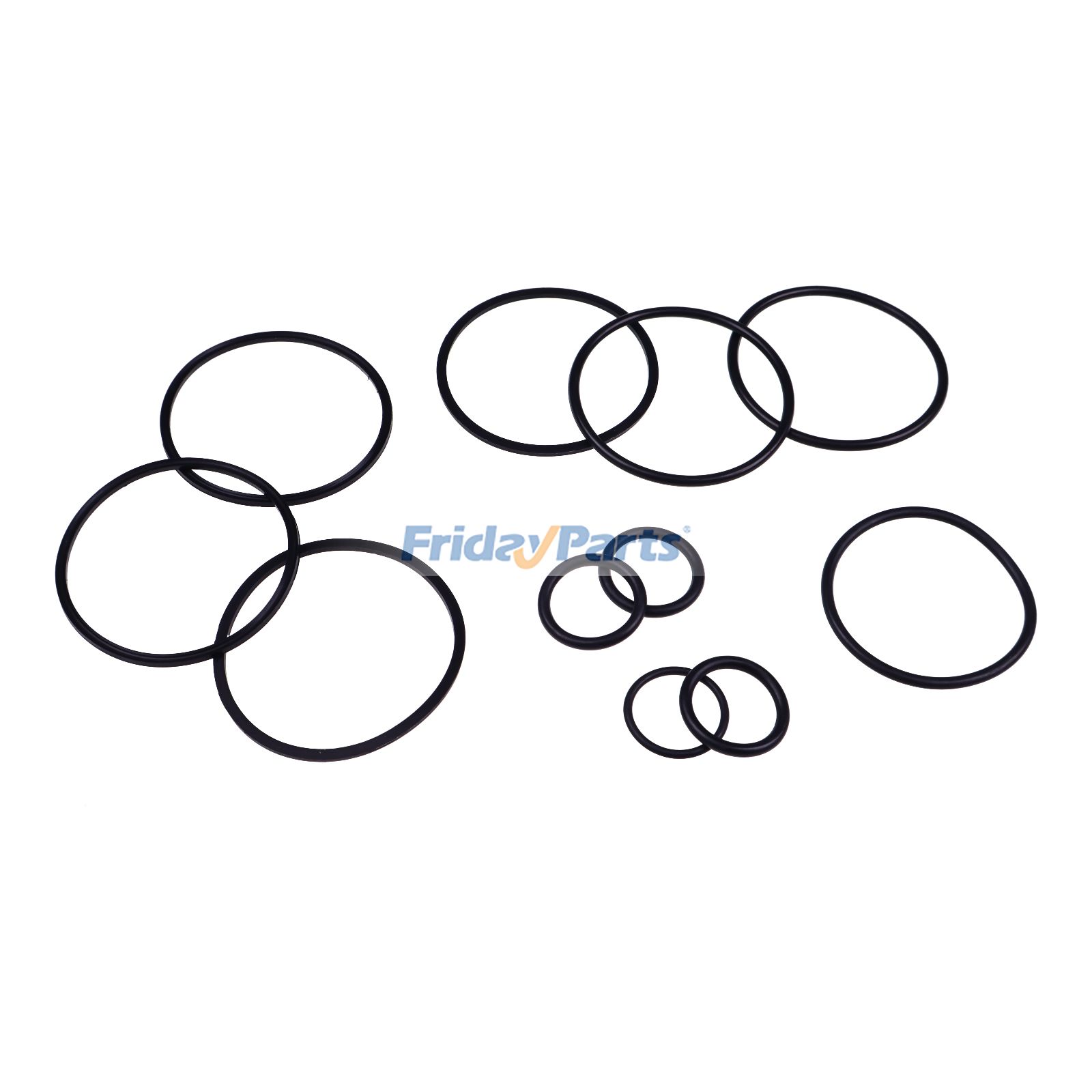 Bucket Cylinder Seal Kit 90939_1 for Bush Hog Hydraulic System
