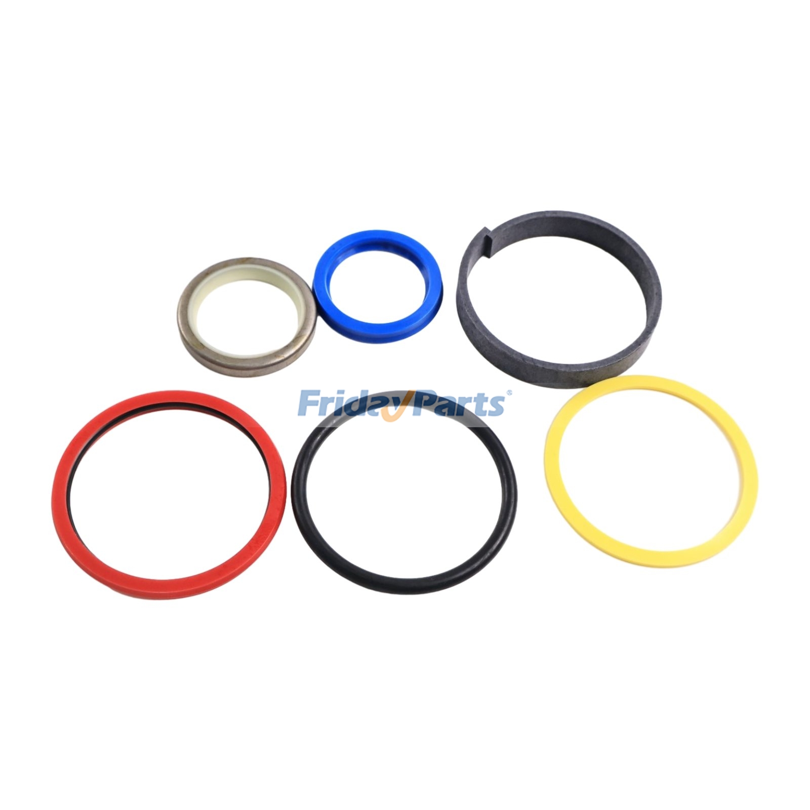 Dichtungssatz für Schaufelzylinder 9610764 für New Holland Radlader B134 BH134 L451 L452 L454 L455 L553 L554 L555 LB620