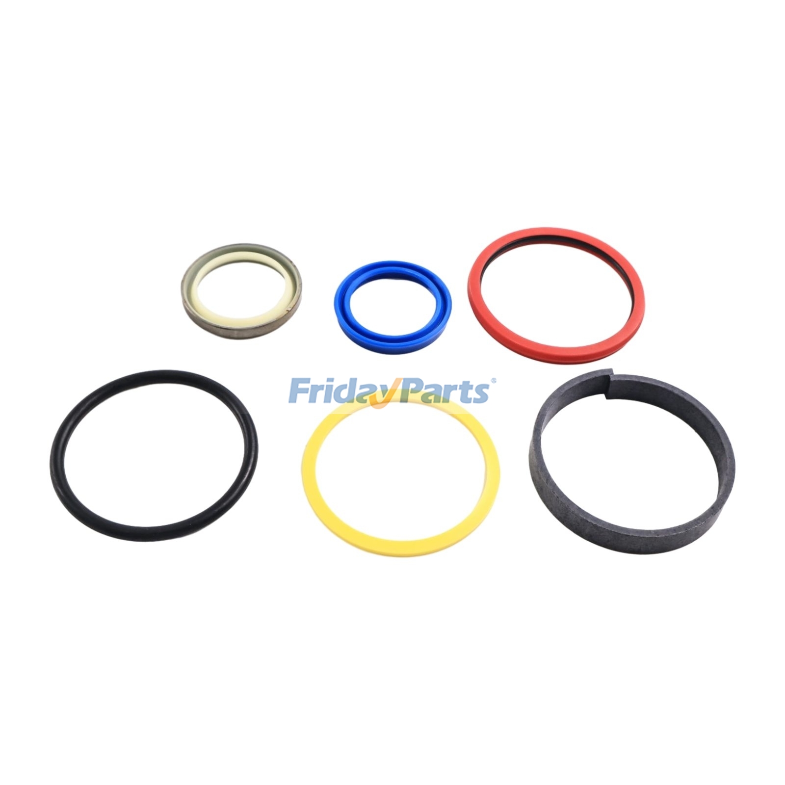 Dichtungssatz für Schaufelzylinder 9610764 für New Holland Radlader B134 BH134 L451 L452 L454 L455 L553 L554 L555 LB620für Für New Holland