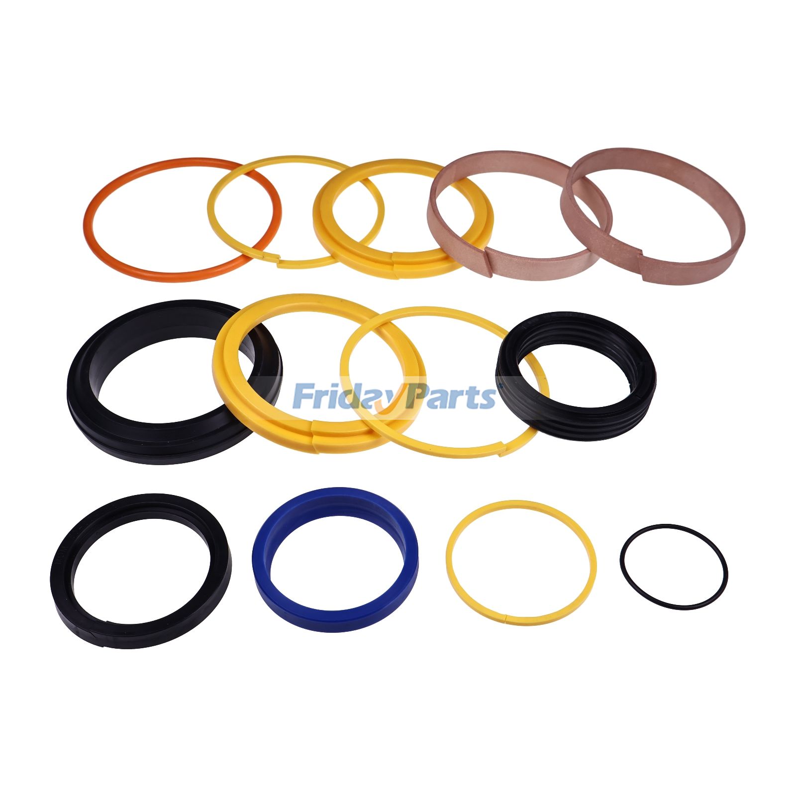 Bucket Cylinder Seal Kit 991/00013 for JCB 3CX 3D 4C 4CN 214 415 412