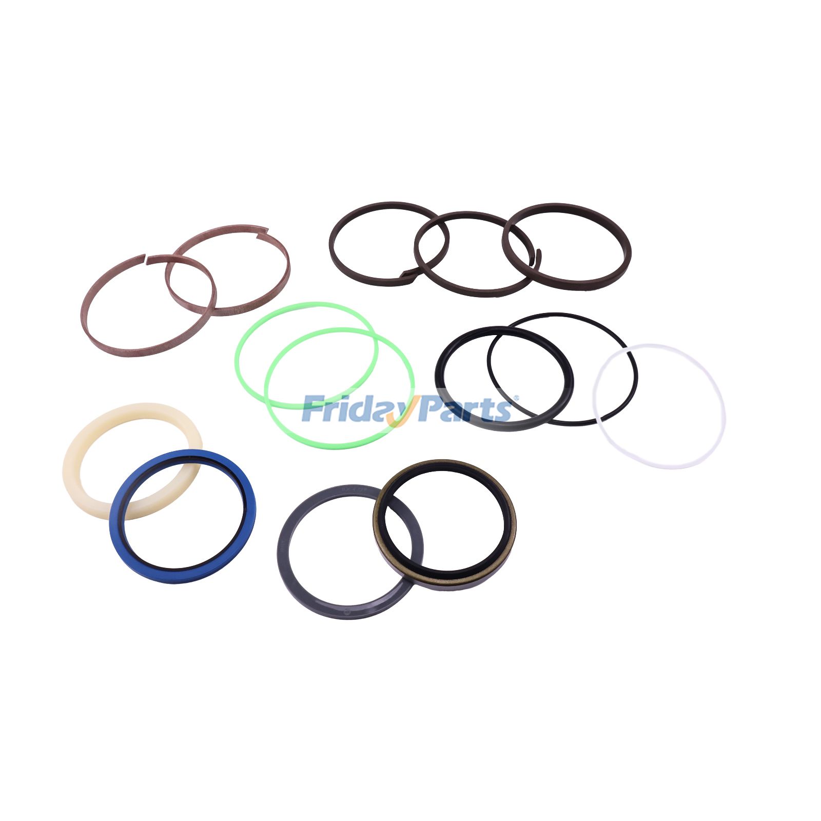 Tilt Cylinder Seal Kit AH148776 for Hitachi Excavator EX200-5 EX330-5 EX370-5 ZX200LC