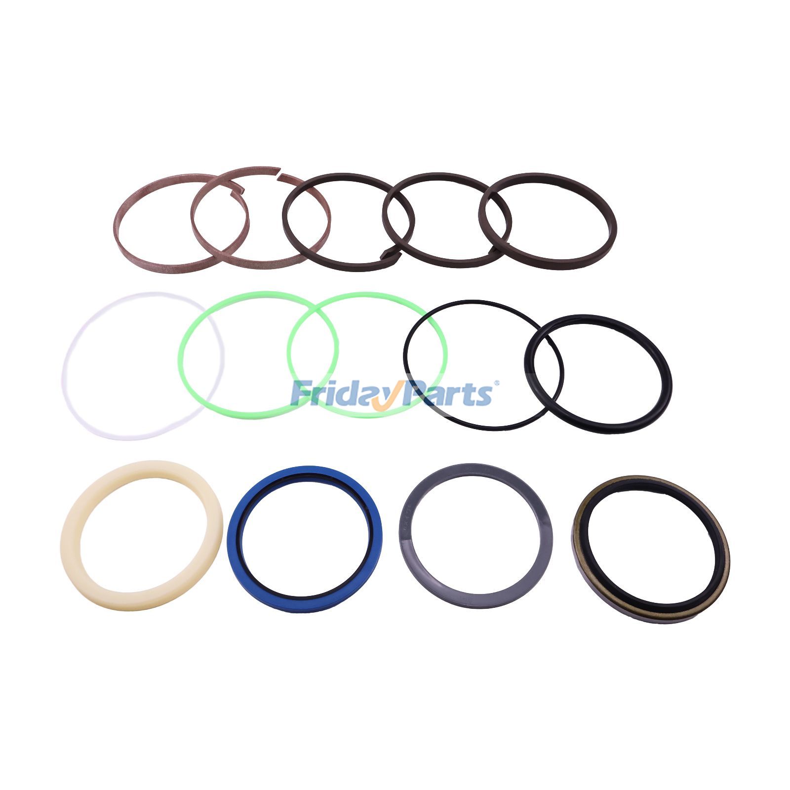 Excavator Tilt Cylinder Seal Kit