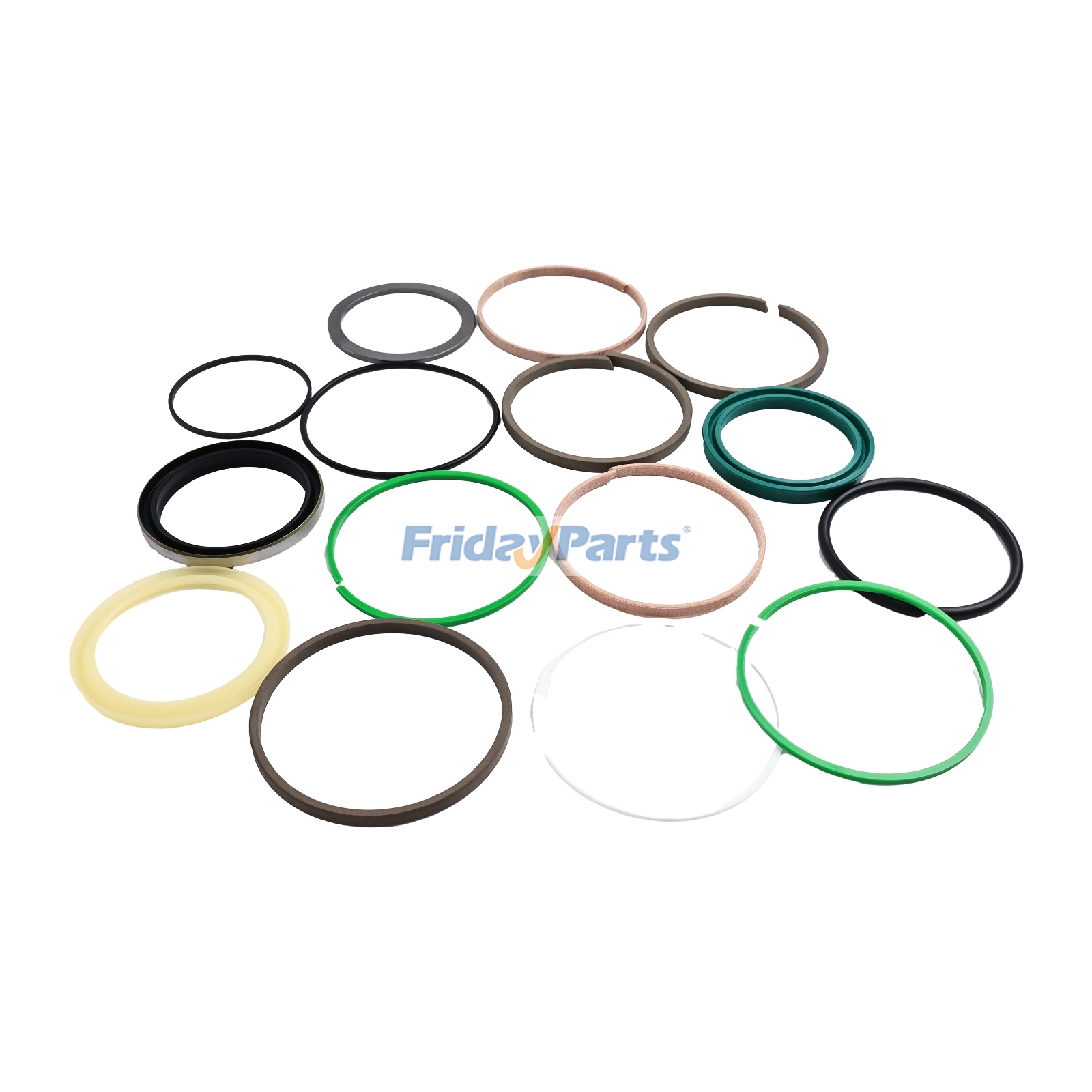 Kit de joint de cylindre de godet AT176737 pour excavatrice John Deere 490E 690ELC 790ELCpourPour JOHN DEERE