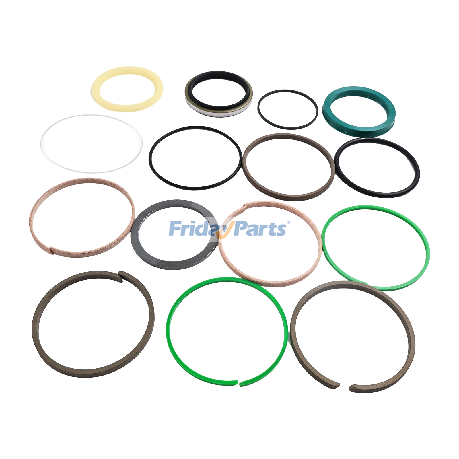 Kit de joint de cylindre de godet AT176737 pour excavatrice John Deere 490E 690ELC 790ELC