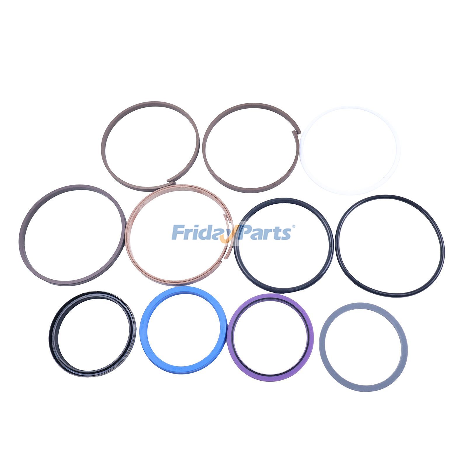 JOHN DEERE用用John Deere 790 792用バケットシリンダーシールキットAT192097