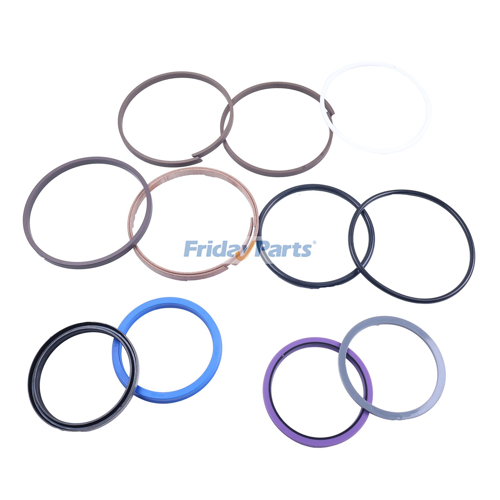 John Deere 790 792用バケットシリンダーシールキットAT192097