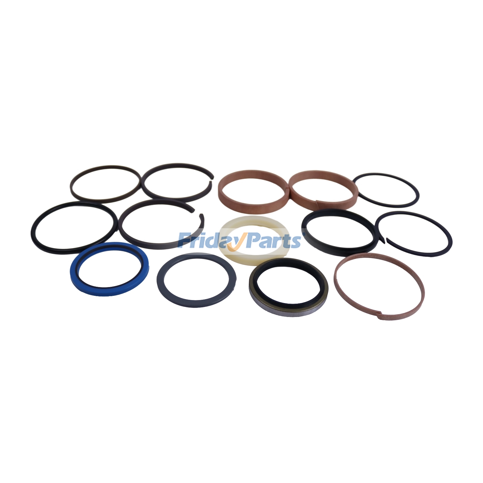 Bucket Cylinder Seal Kit AT196469 for John Deere Excavator 200CLC 210GLC 230CLC 250GLC 290GLC