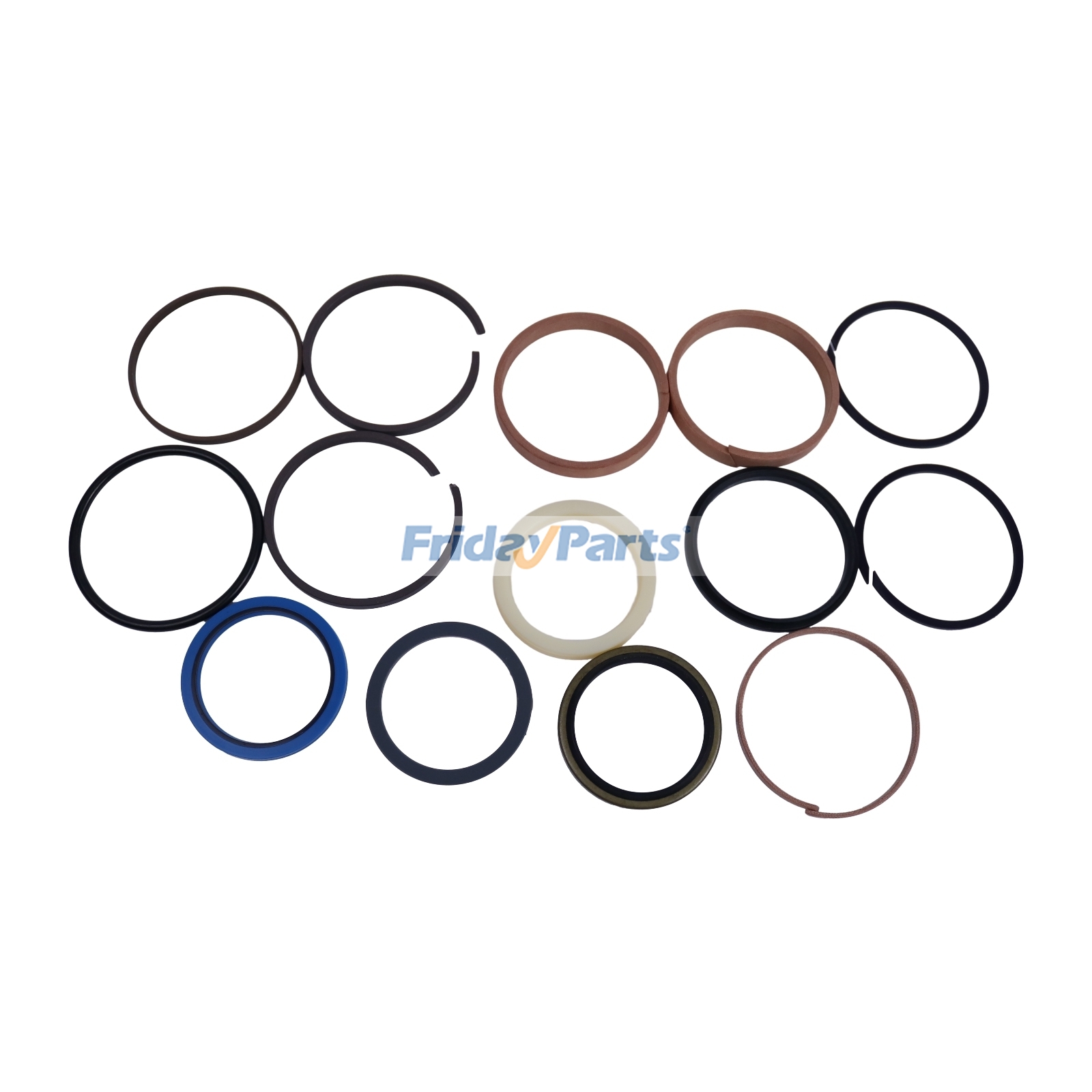 Bucket Cylinder Seal Kit for Excavator