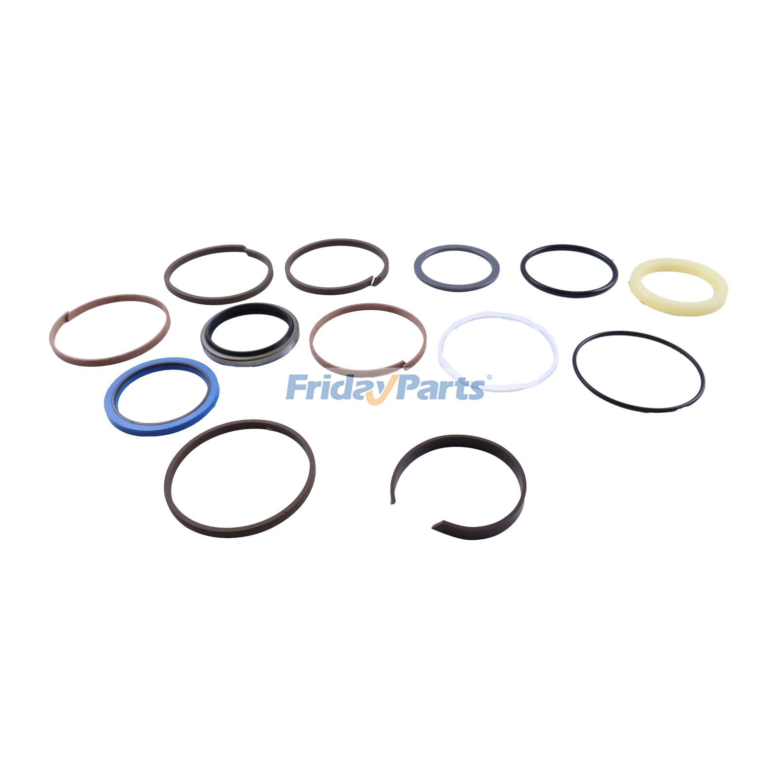 Kit de sello de cilindro de cucharón AT264443 para excavadora John Deere 490