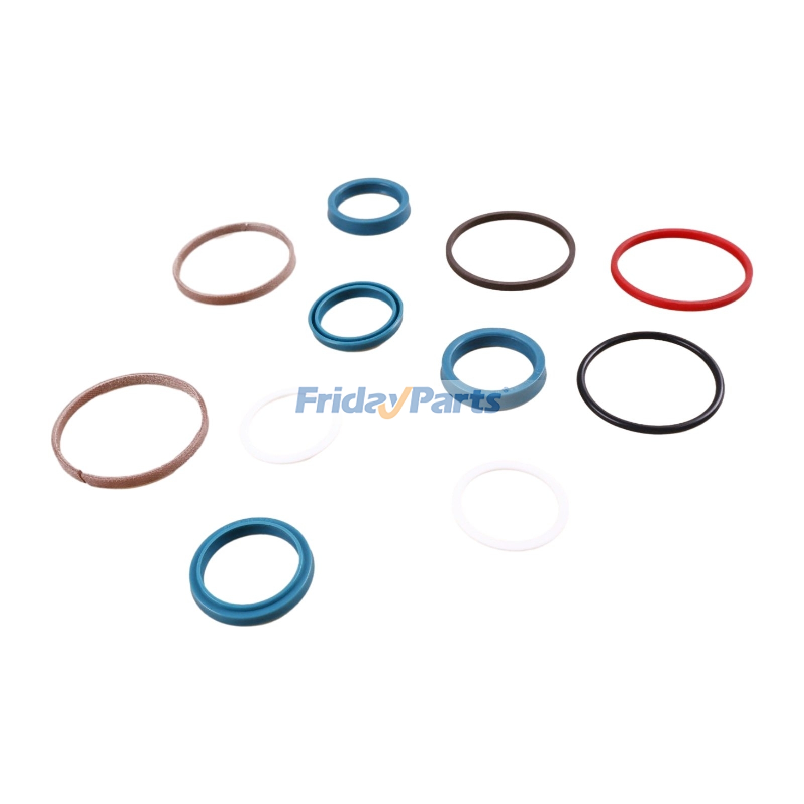 Schaufelzylinder-Dichtungssatz CA0049210 für Komatsu Minibagger WB140-2 WB93R-5 WB97R-5 WB150PS-2 WB156PS-5 WB146PS-5