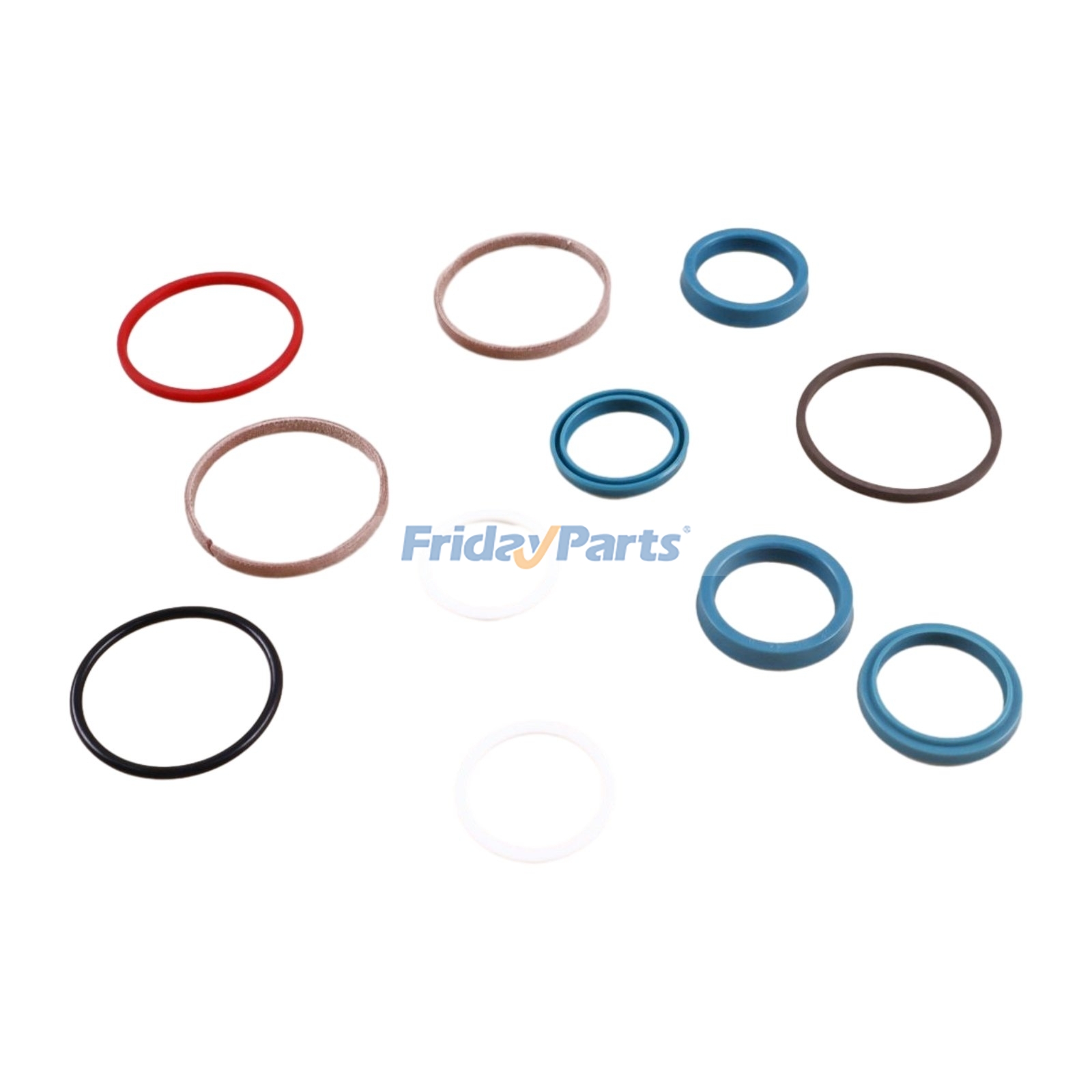 FridayParts Dichtungssatz für Schaufelzylinder