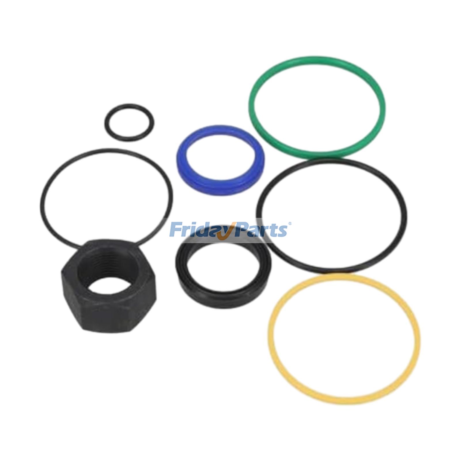 Bucket Cylinder Seal Kit for Bobcat Skid Steer Loader S330