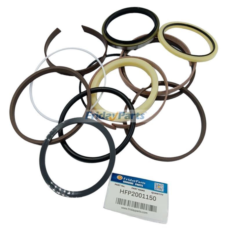 Bucket Cylinder Seal Kit for Kato Excavator HD550 HD550SEV HD550-1 HD550-7