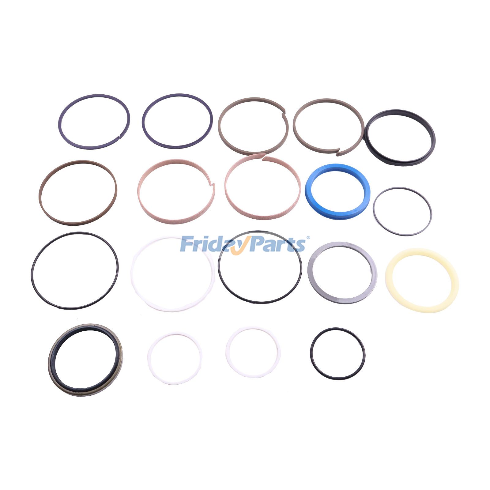 コベルコ 油圧ショベル SK235SR用 バケットシリンダーシールキット