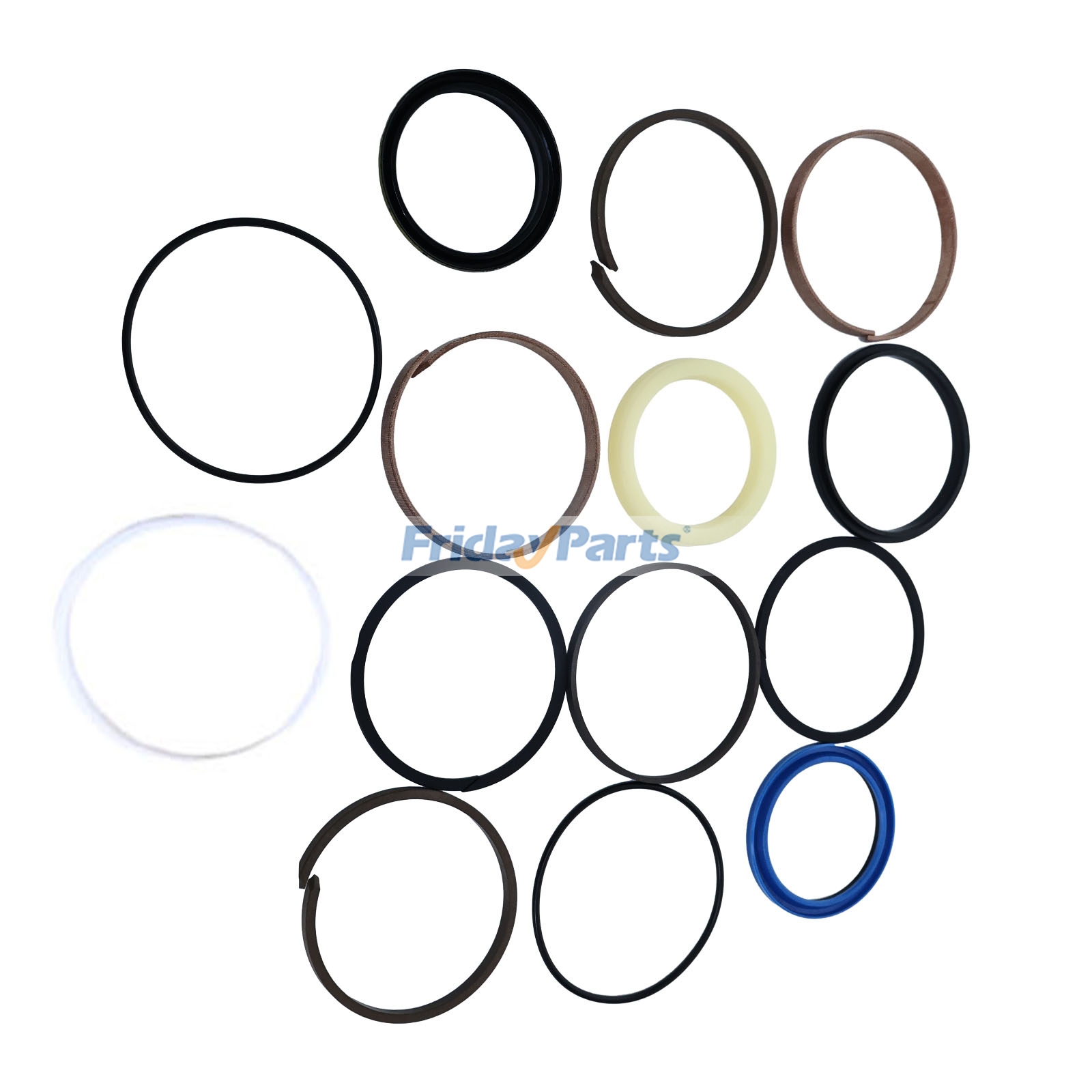 Bucket Cylinder Seal Kit for Kobelco SK130UR-1E Excavator