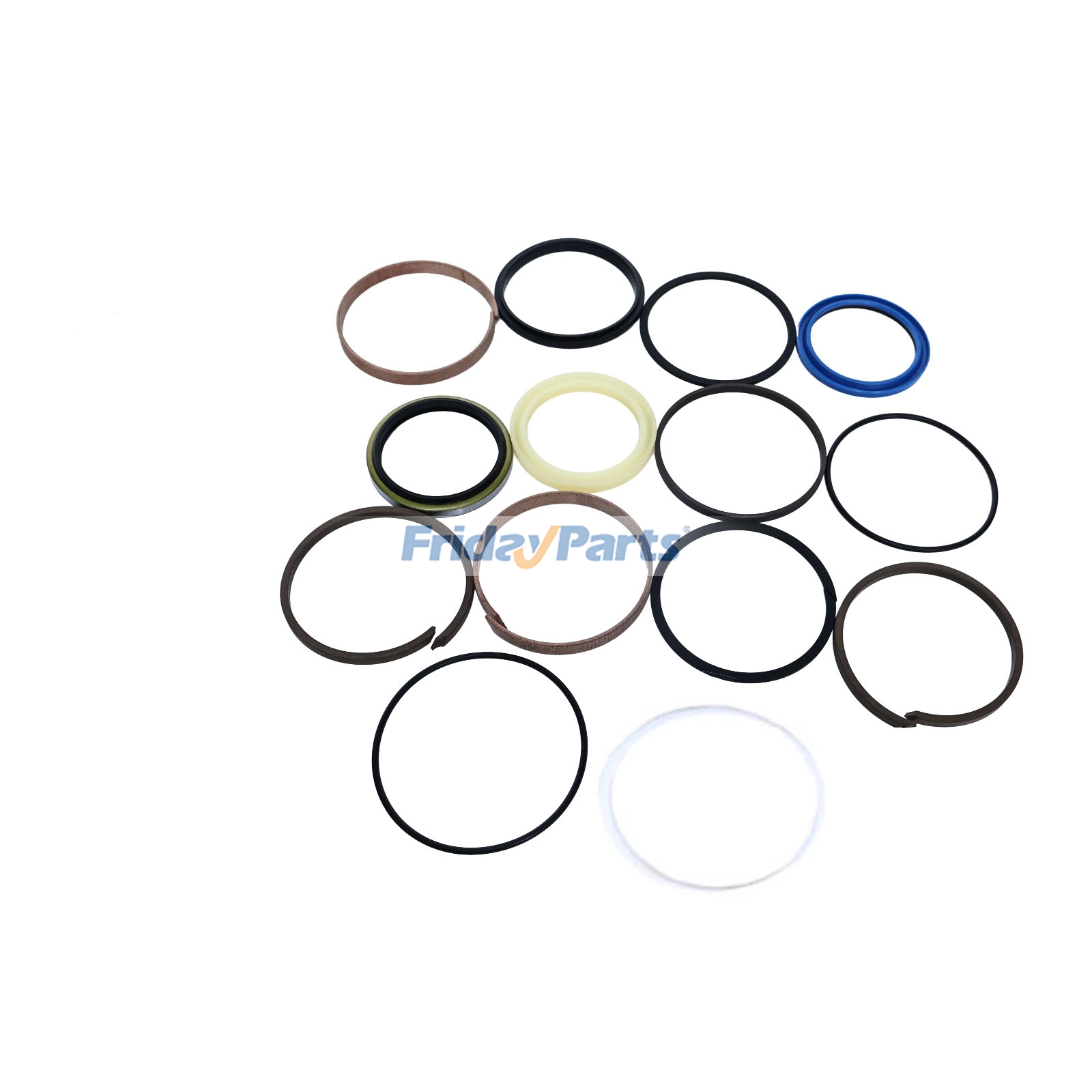 Escavadora  Para KOBELCO - Kit de vedação de cilindro de caçamba para escavadeira Kobelco SK130UR-1E