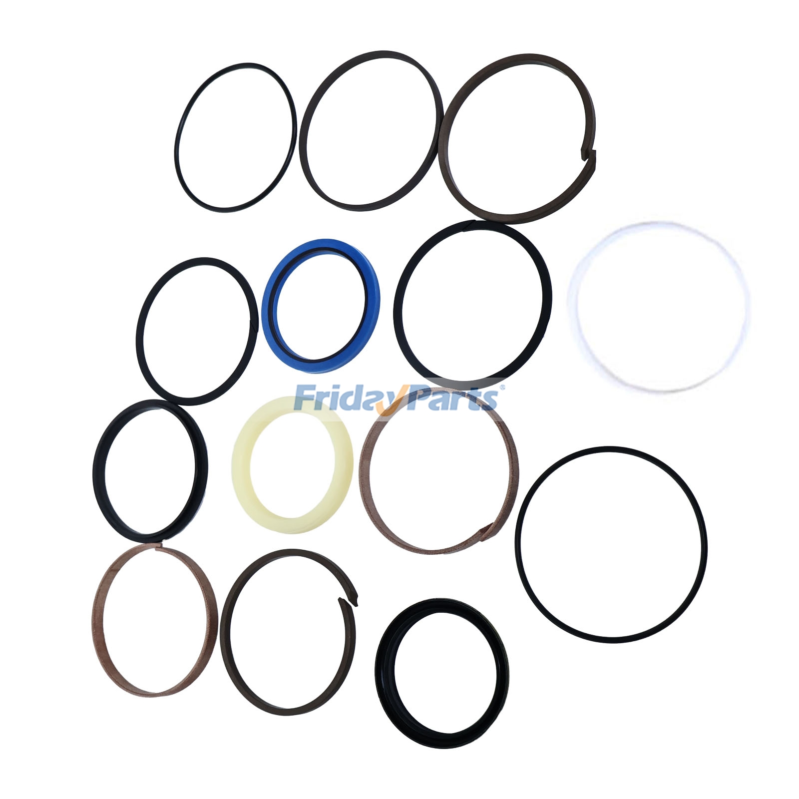 Compre Kit de vedação de cilindro de caçamba para escavadeira Kobelco SK130UR-1E na FridayParts