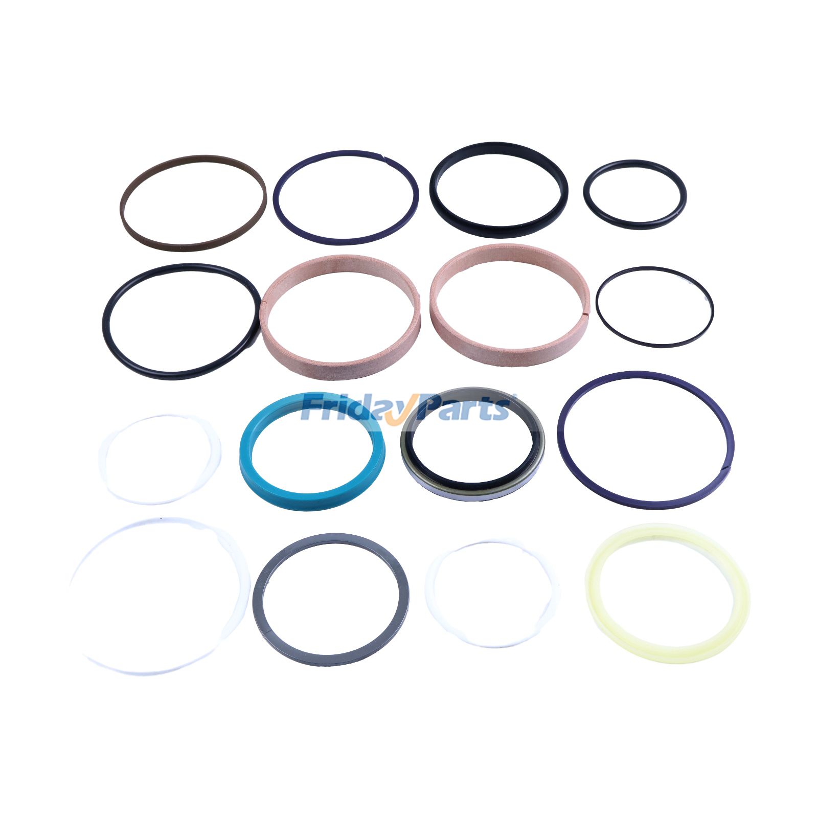 コマツ エンジン 6D102 掘削機 PC200.6 用バケットシリンダーシールキット