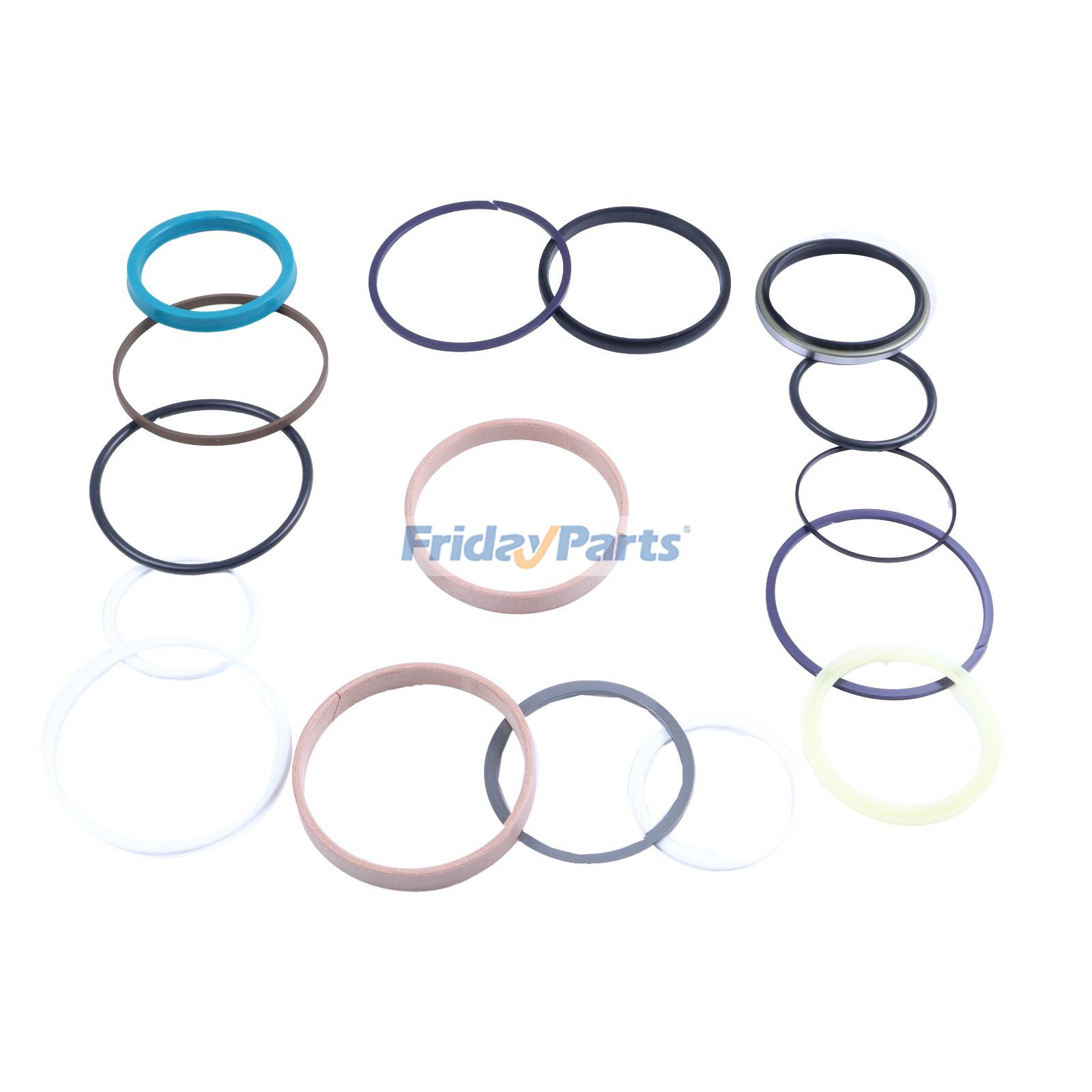 KOMATSU用用コマツ エンジン 6D102 掘削機 PC200.6 用バケットシリンダーシールキット