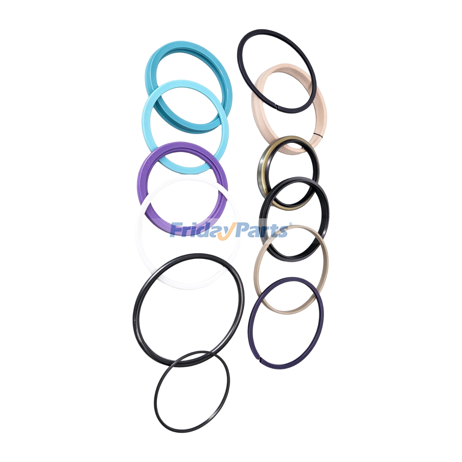 Bucket Cylinder Seal Kit for Komatsu Excavator PC200LC-5