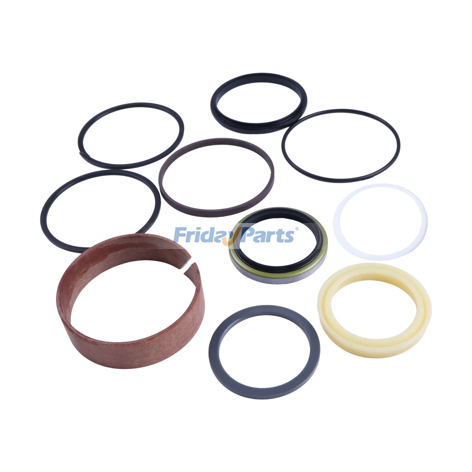 Kit de joints pour vérin de godet de pelle Komatsu PC75