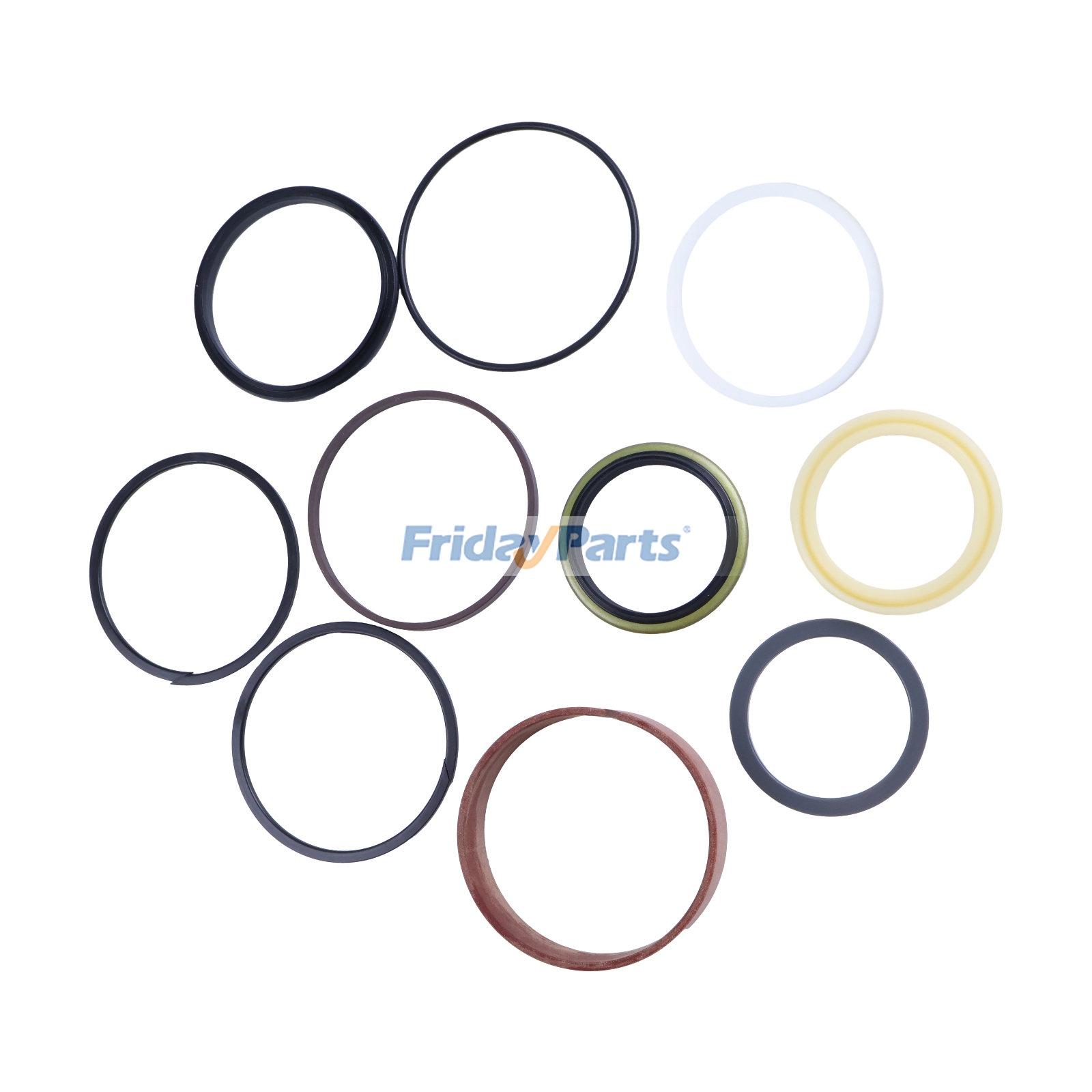 Excavator Bucket Cylinder Seal Kit