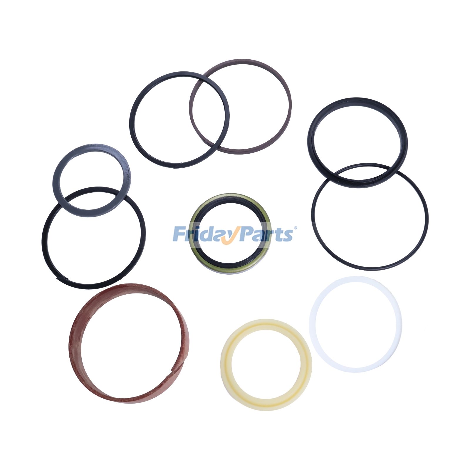 Bucket Cylinder Seal Kit for Excavator