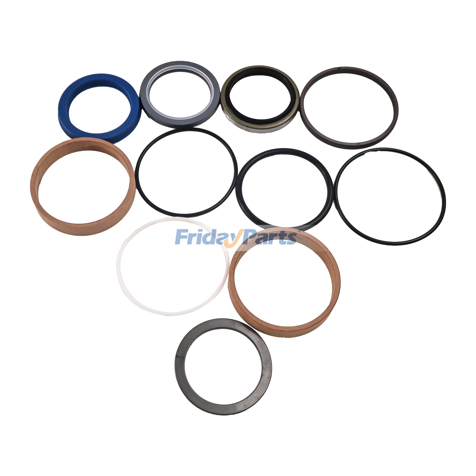 For Sumitomo Excavator S160F2U Bucket Cylinder Seal Kit