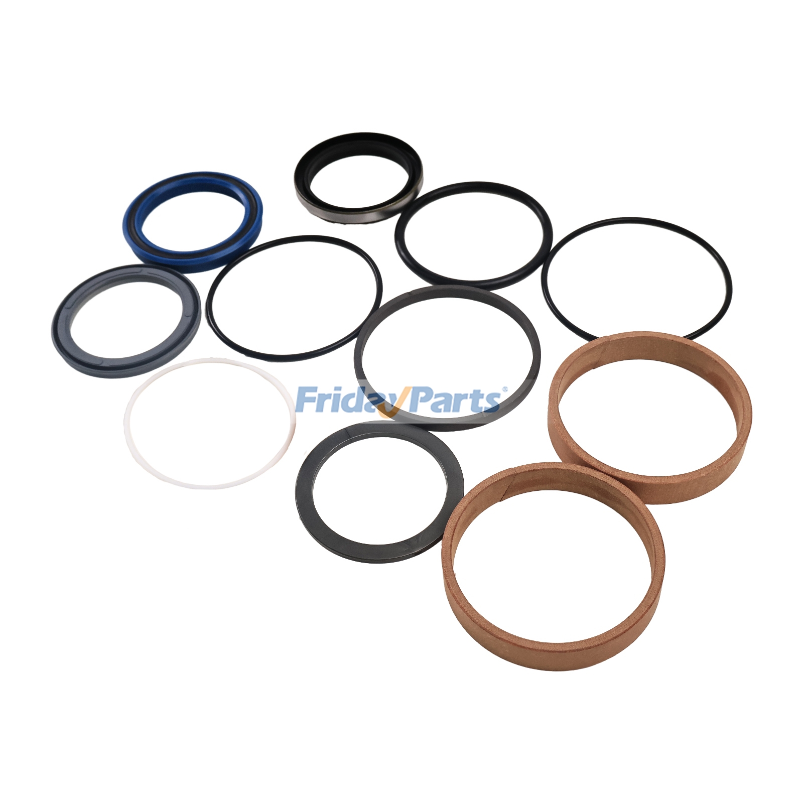 FridayParts Bucket Cylinder Seal Kit