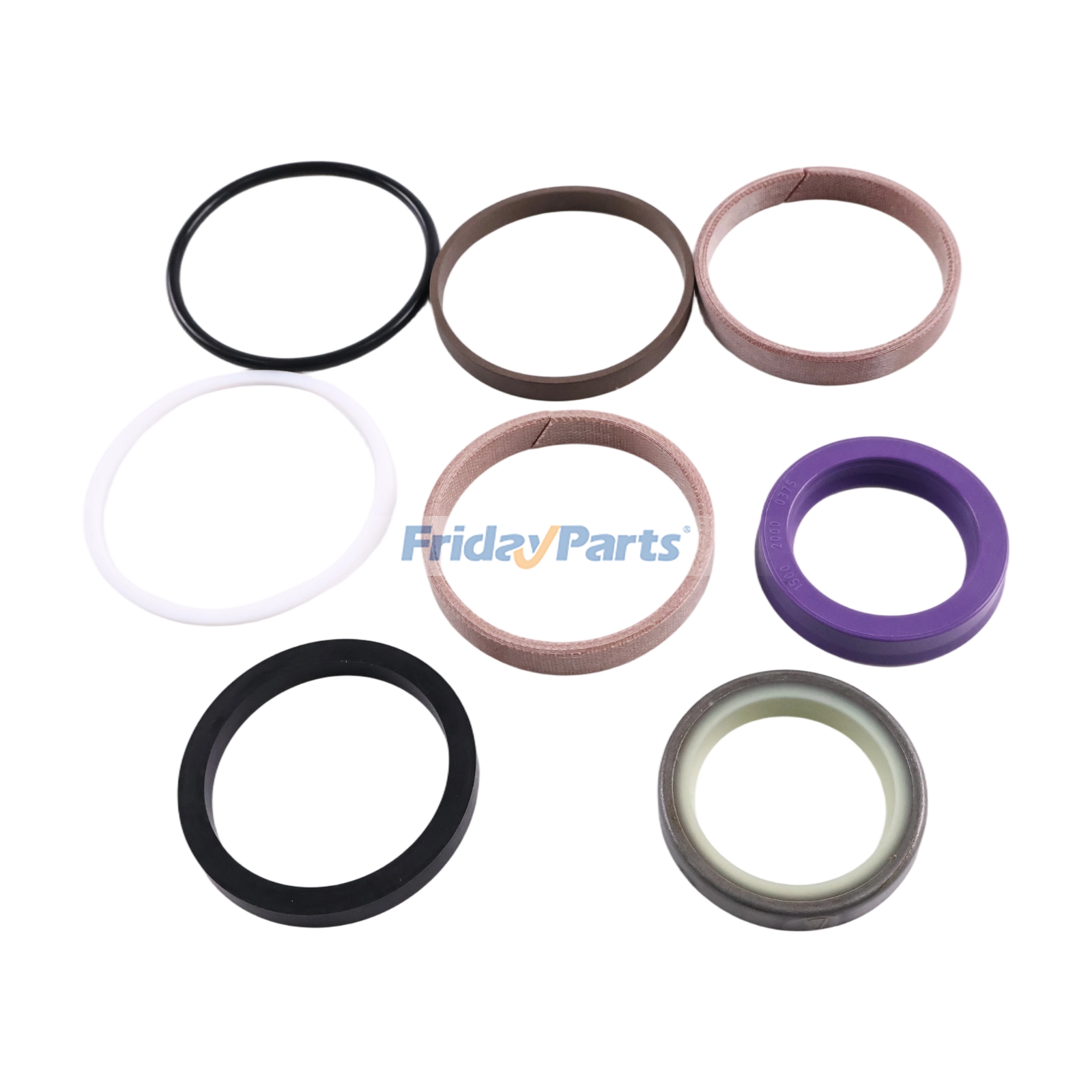 Bucket Cylinder Seal Kit G102406 for CASE Loader 35 350 350B 380CK 480C 480D 480E 480ELL 480F 480FLL 480LL 580C 580D 580E 580F 580SD 580SE W11 W11B W4