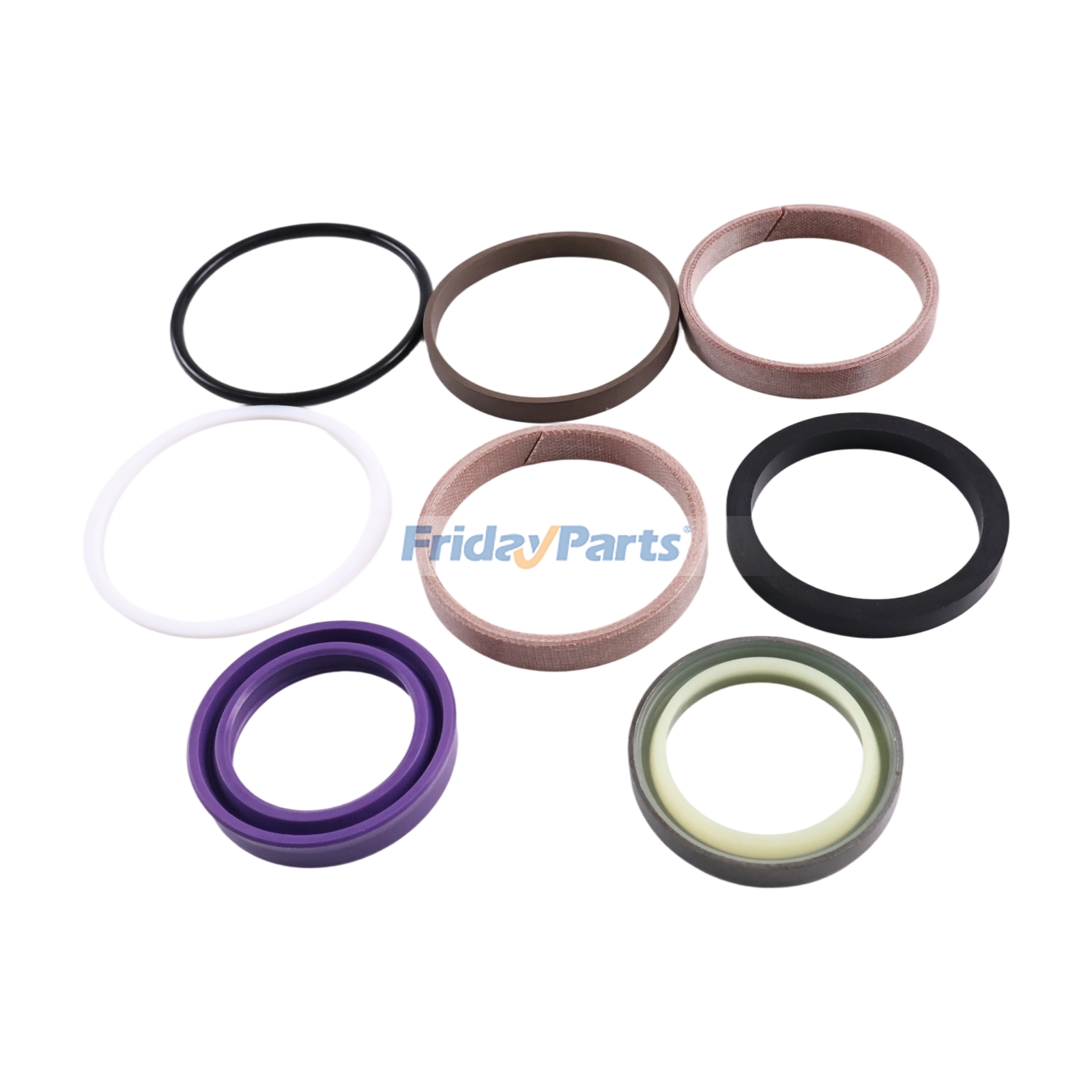 Bucket Cylinder Seal Kit compatible with Loader