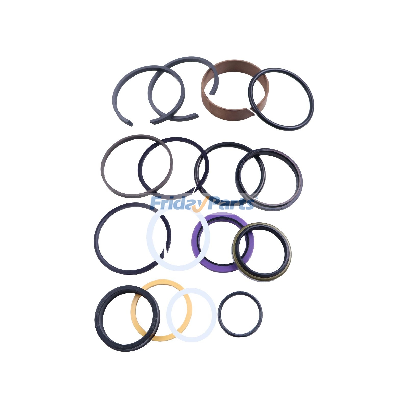Excavator Bucket Cylinder Seal Kit