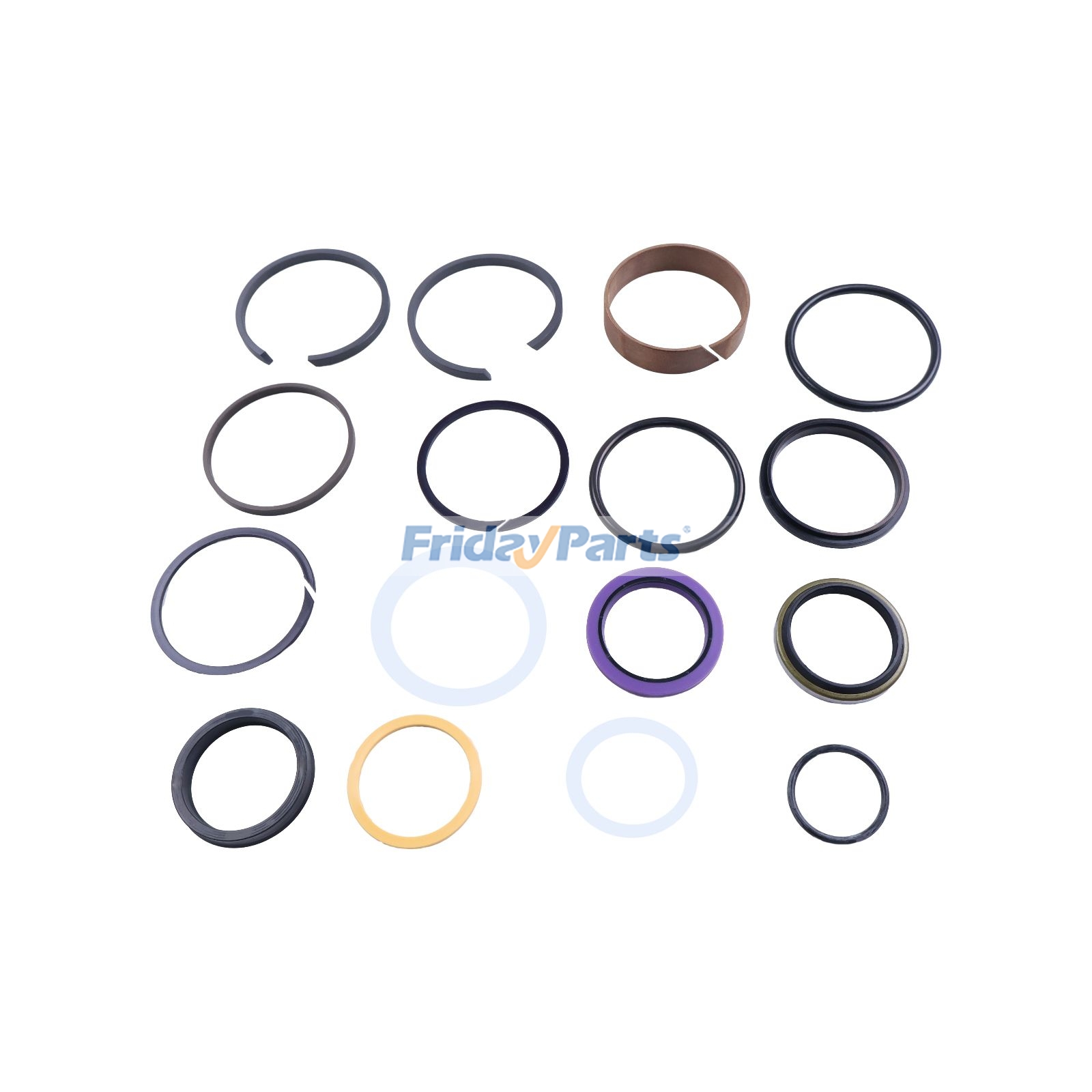 Bucket Cylinder Seal Kit for Excavator