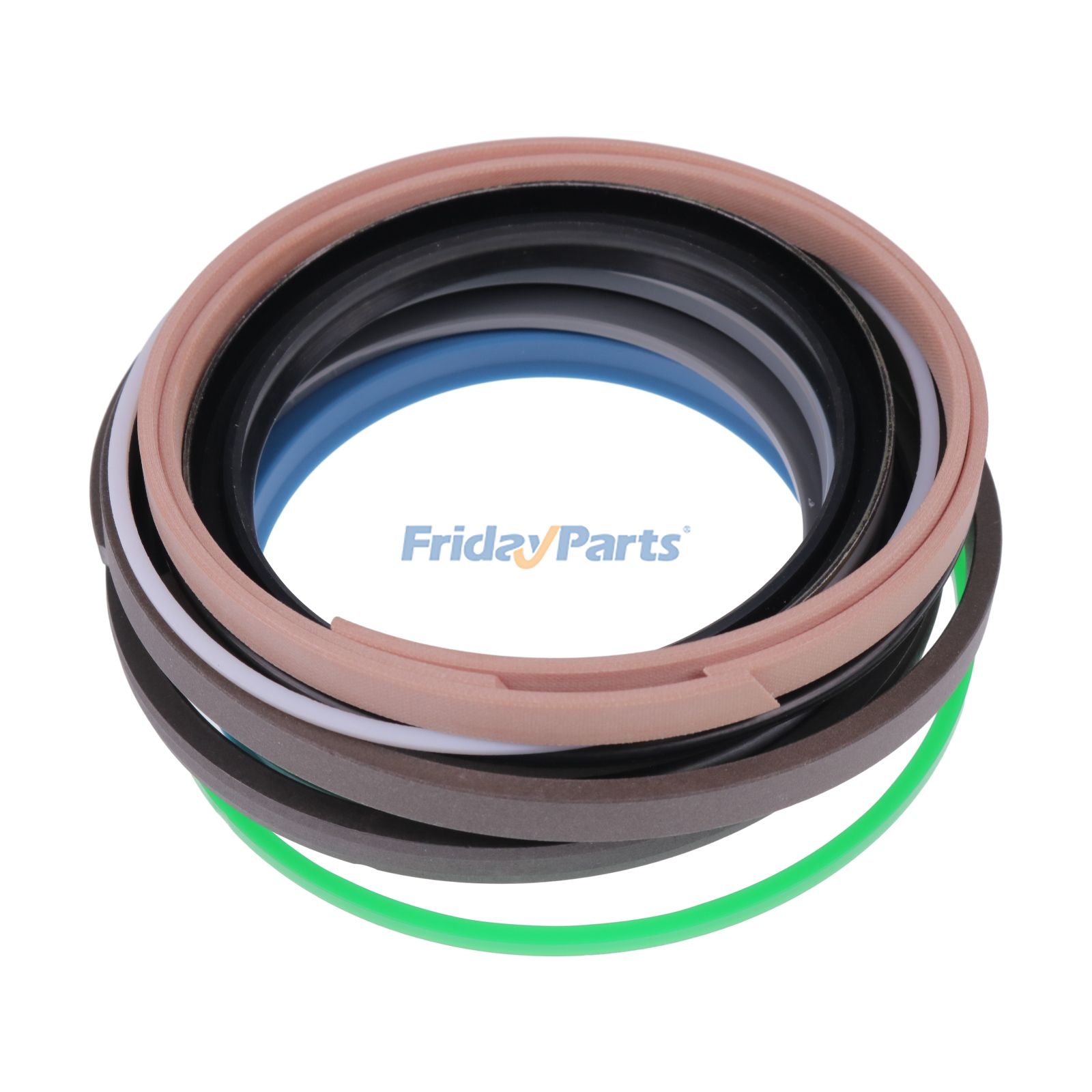 CASE 掘削機 CX210 CX210LR CX210N CX225SR CX240 CX240LR 用バケット シリンダー シール キット LZ00447