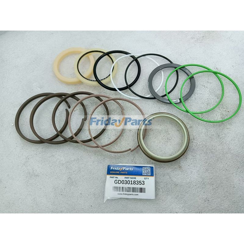 Kit de vedação de cilindro de caçamba LZ00450 para escavadeira CASE CX130 CX135SR CX210LR CX240LR