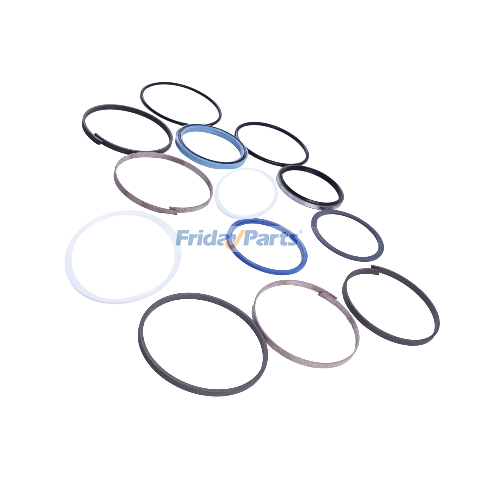 Dichtungssatz für Schaufelzylinder LZ008380 für CASE-Bagger CX470C CX460 CX470B CX490Cfür Für CASE