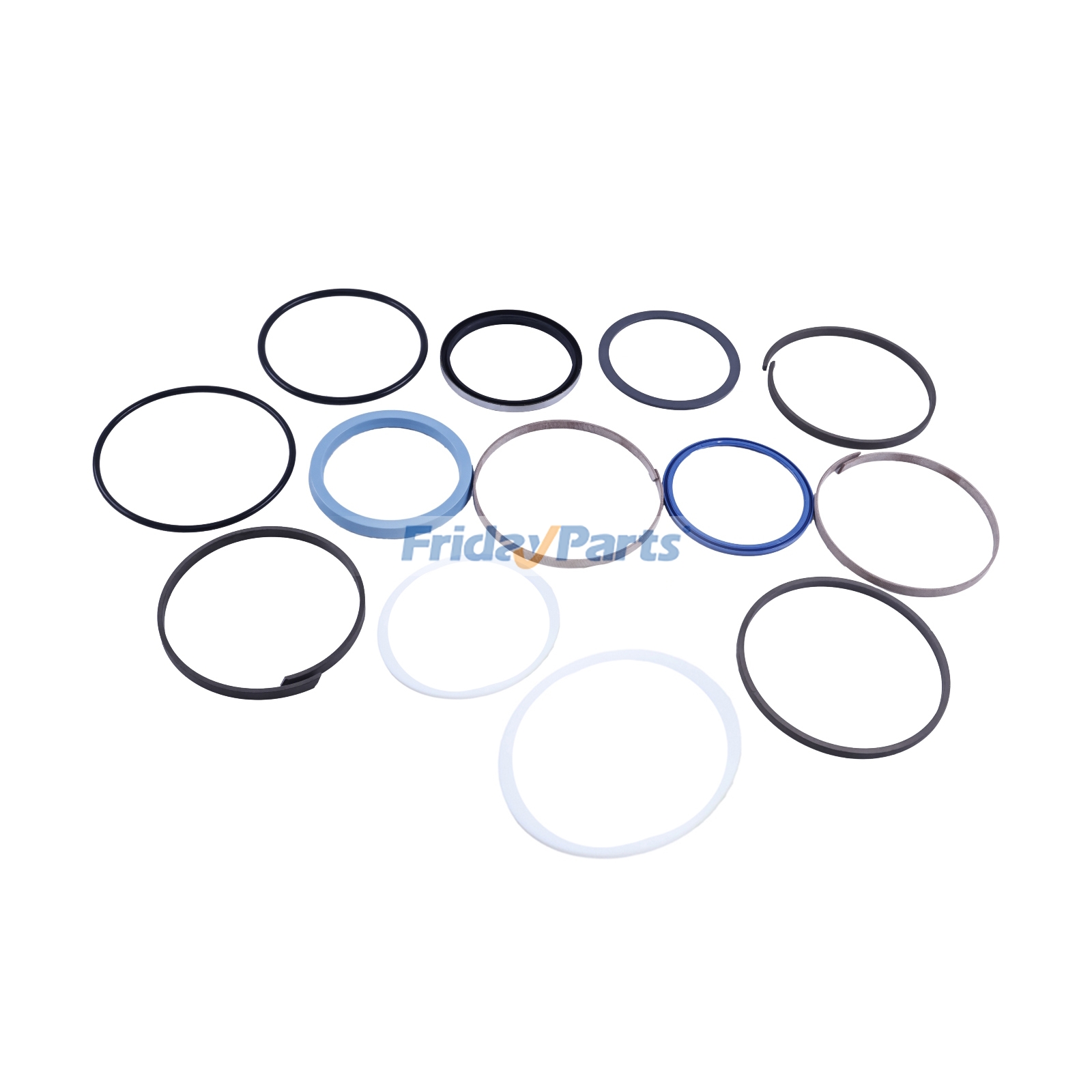 Dichtungssatz für Schaufelzylinder LZ008380 für CASE-Bagger CX470C CX460 CX470B CX490C