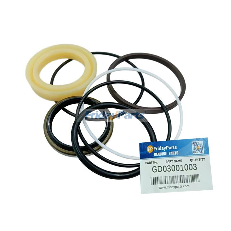 Kit de vedação de cilindro de caçamba PH01V00016R300 para escavadeira CASE CX47