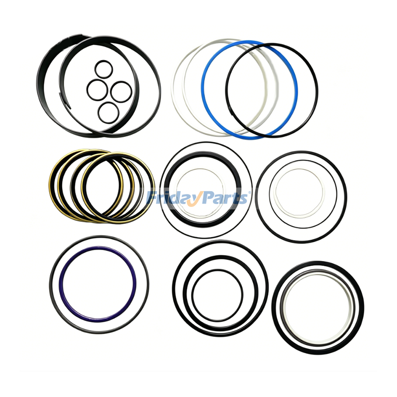 Bucket Cylinder Seal Kit XKCC-0141 for Hyundai Excavator R1200-9 R1250-9