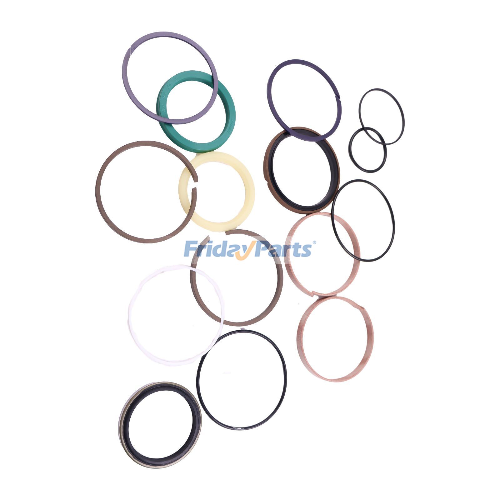 Excavator Bucket Cylinder Seal Kit