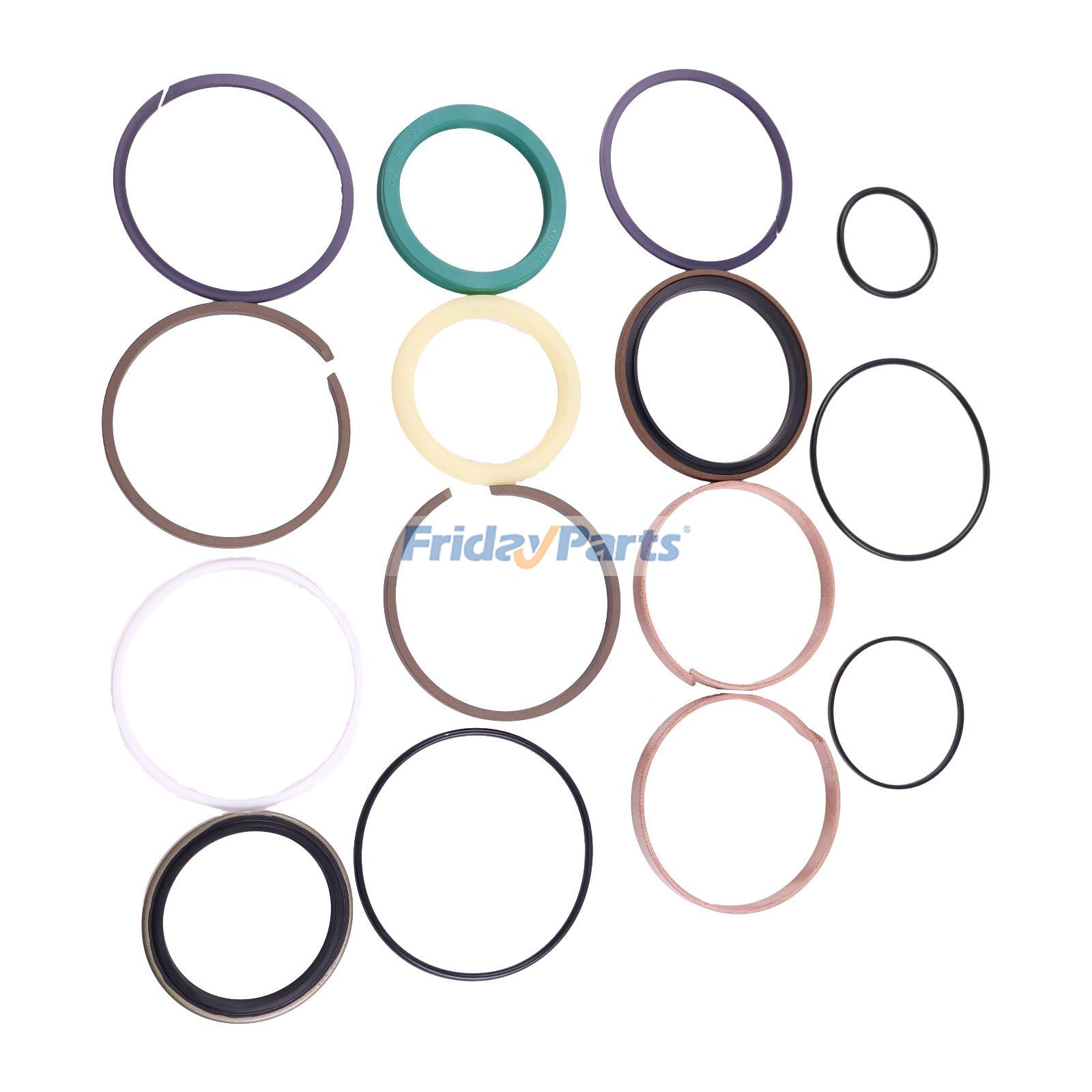 Bucket Cylinder Seal Kit for Excavator