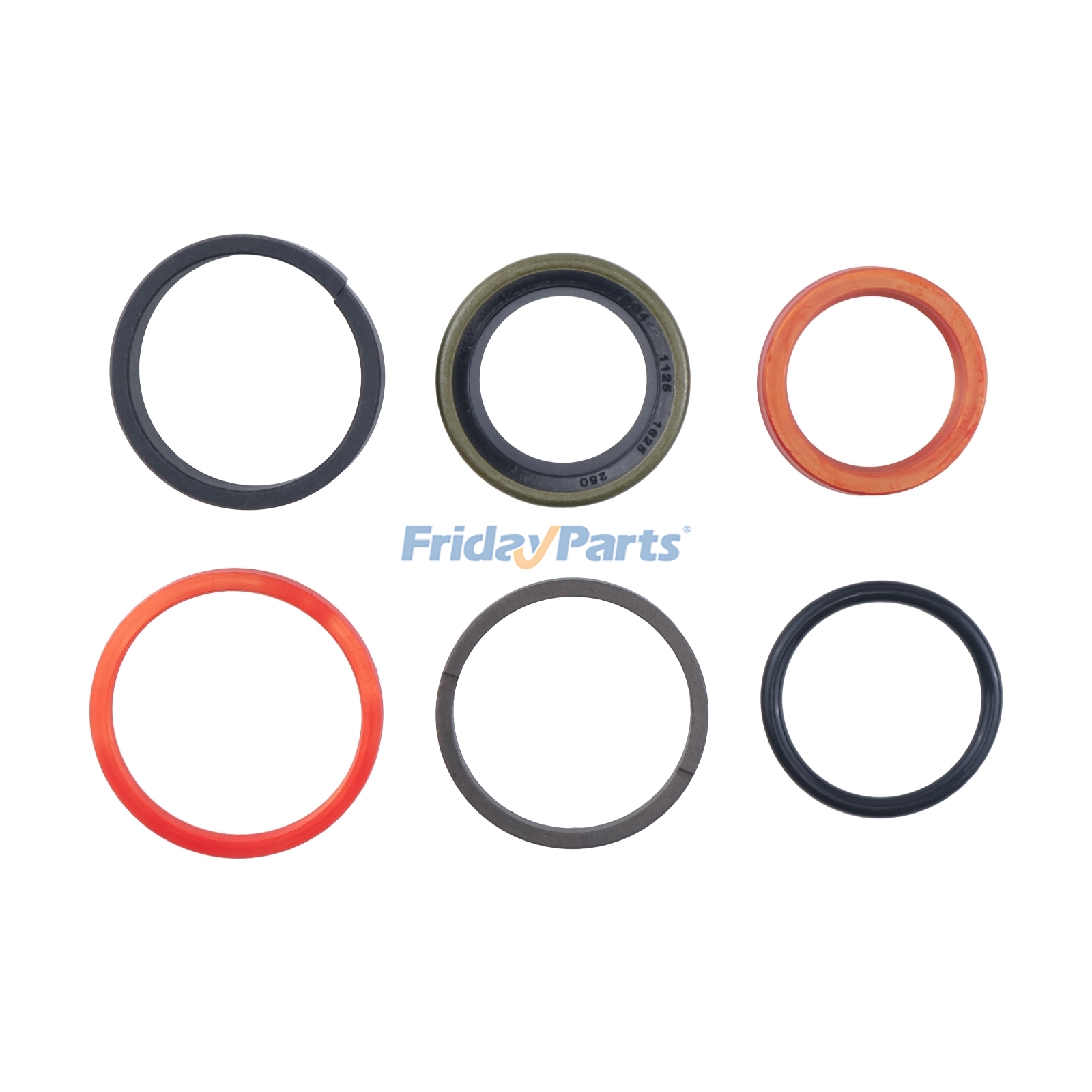  Bucket Lift Cylinder Seal Kit For CASE