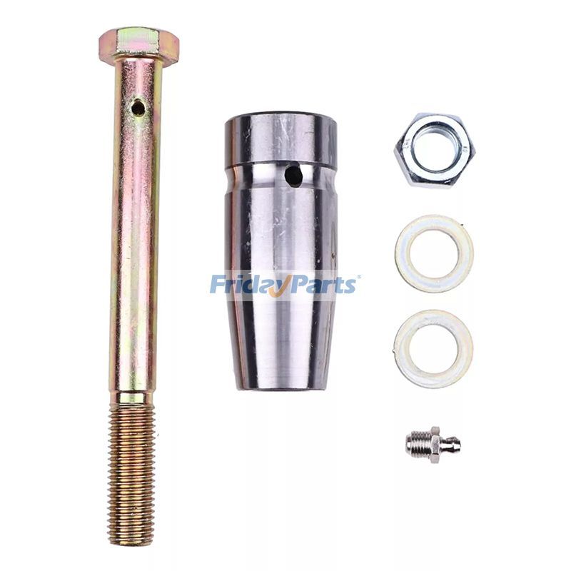 JOHN DEERE用用バケットピンキット T259403 T255859、John Deere スキッドステアローダー 312GR 314G 316GR 317G 318D 318E 319D 319E 320D 320E 323D 323E 用