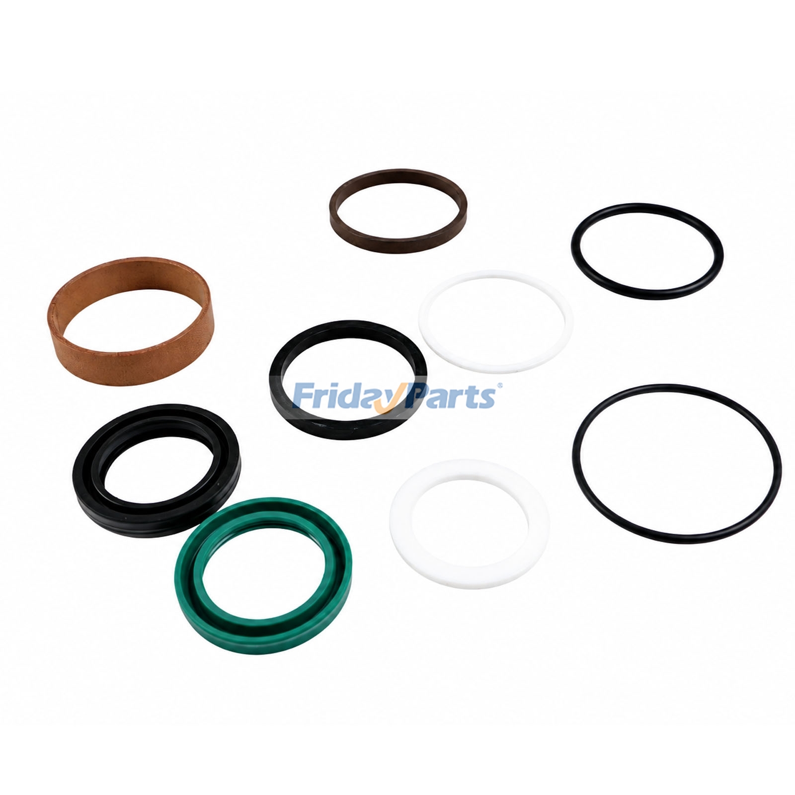 Kit di guarnizioni per cilindro benna 69191-72400 per escavatore Kubota K-008 K008-3 K008-5 U10-5 KX008-3 per Per KUBOTA