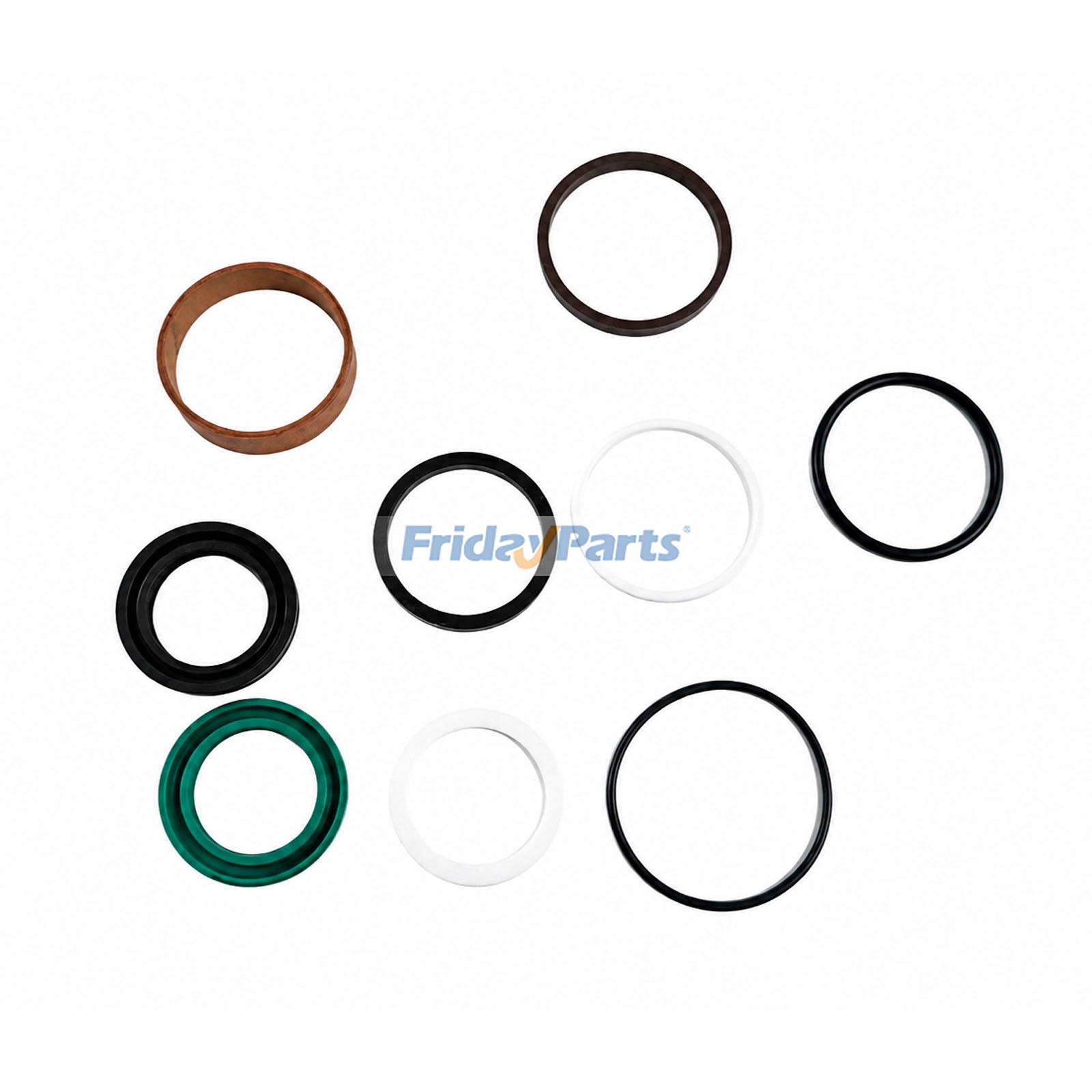 Kit di guarnizioni per cilindro benna 69191-72400 per escavatore Kubota K-008 K008-3 K008-5 U10-5 KX008-3